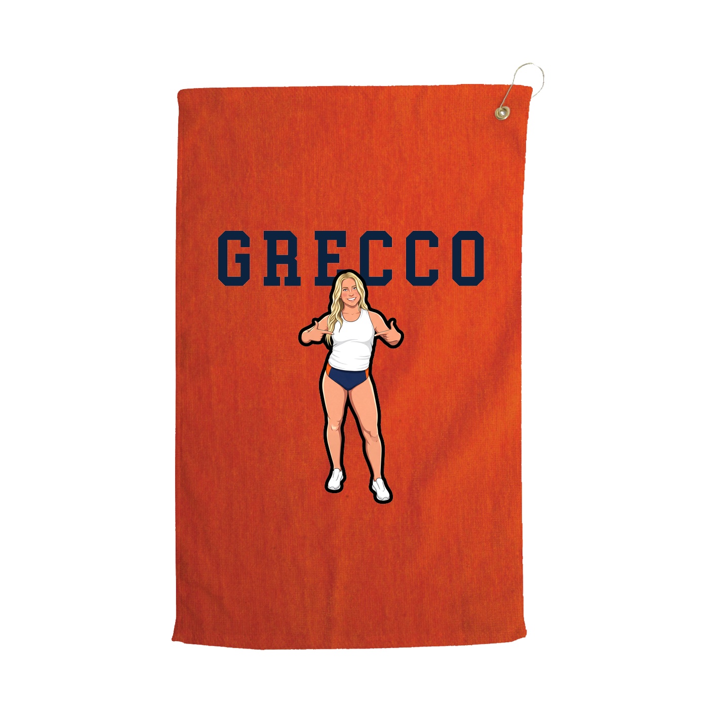 Terry Velour Golf Towel