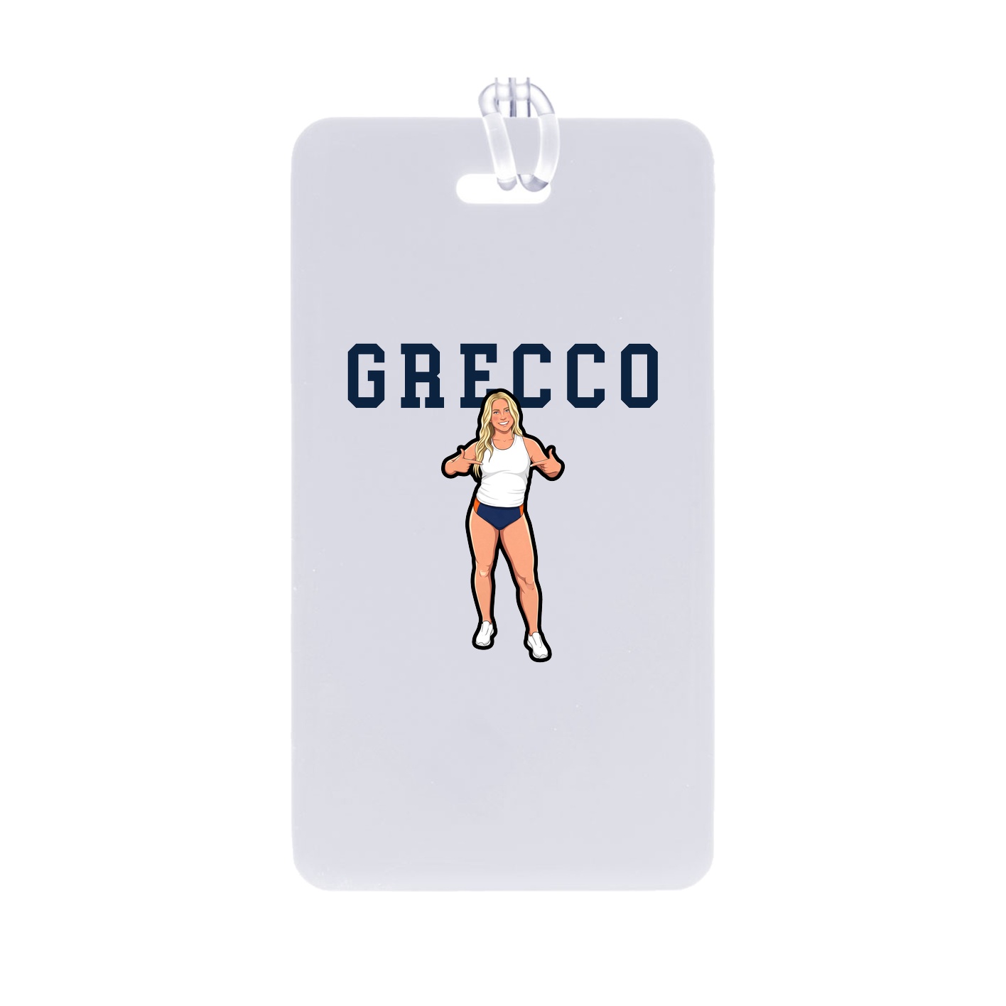 Bag Tag — Shirsey in Classic