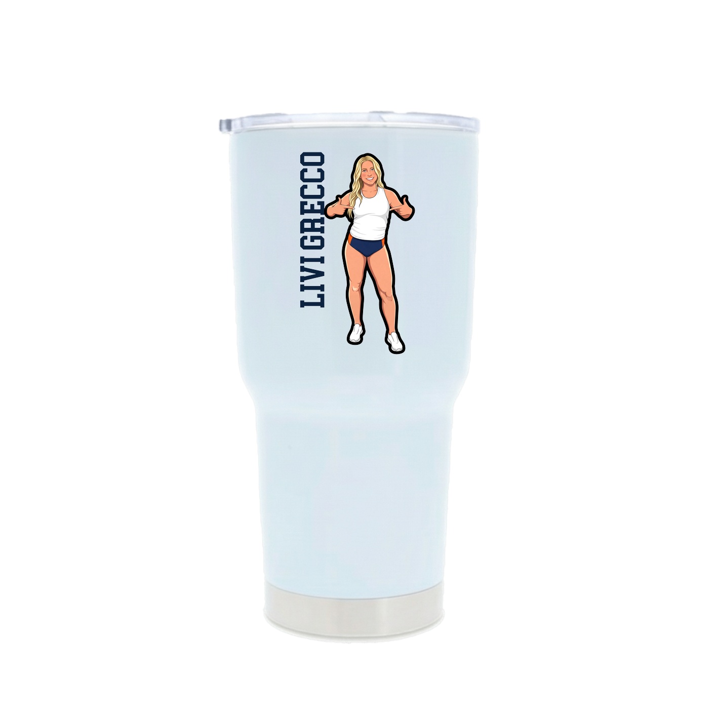 30oz Stainless Steel Tumbler