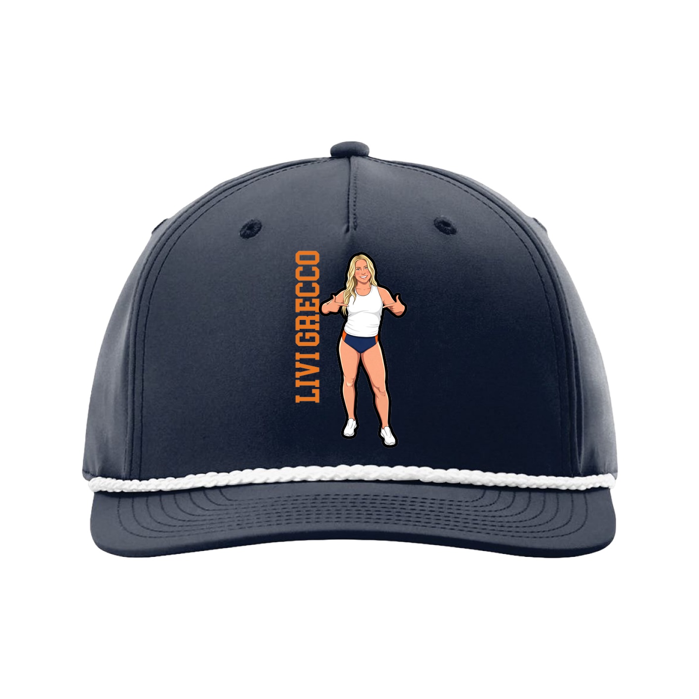 Five-Panel Classic Rope Cap