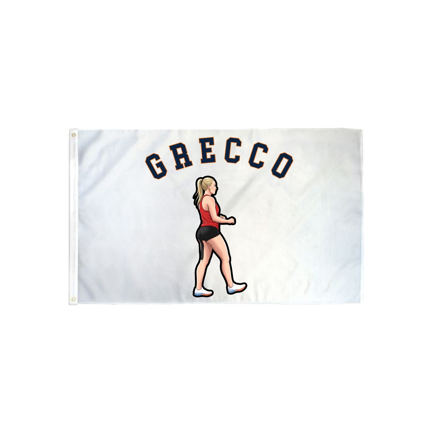 3x5 Flag — Shirsey Arch in Classic