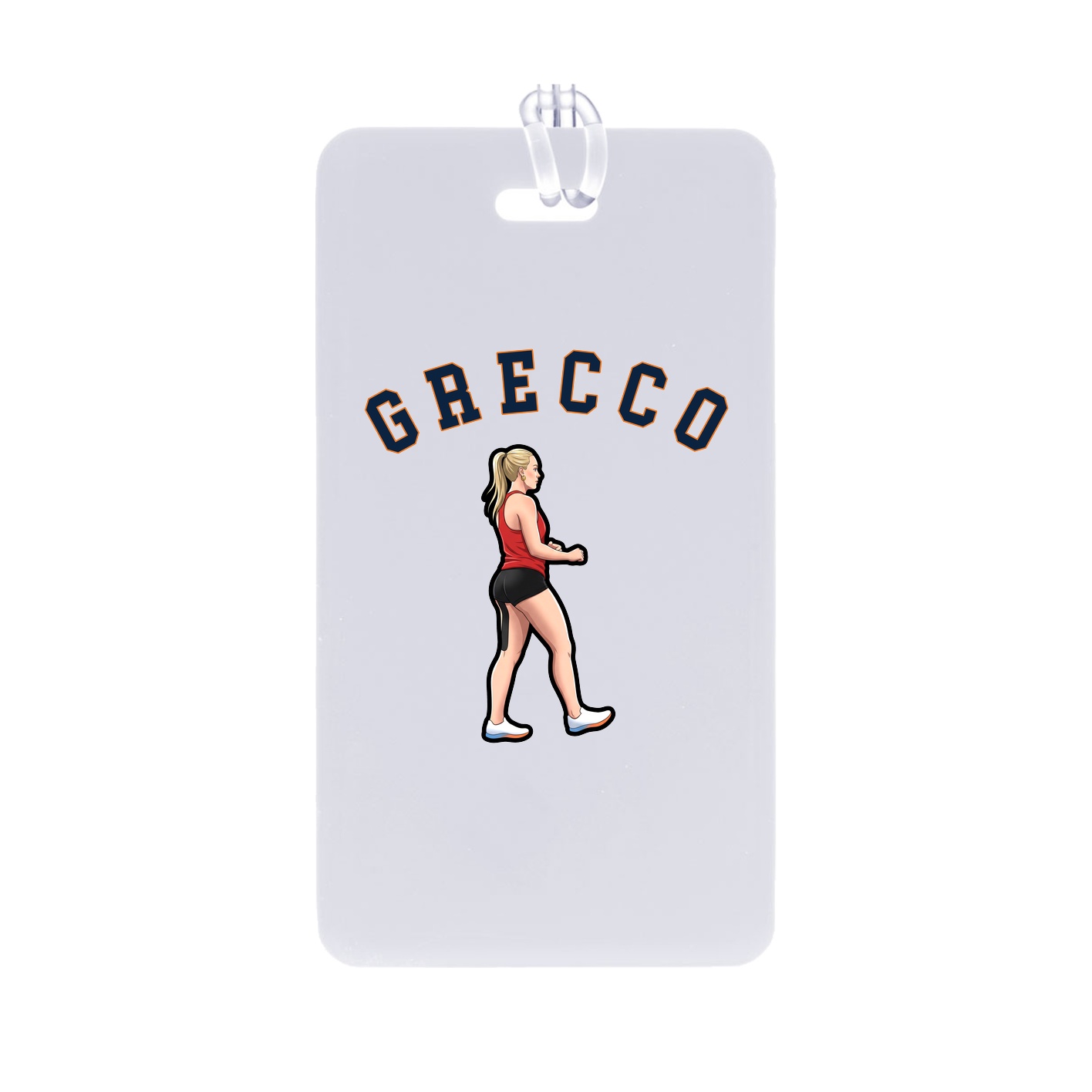 Bag Tag — Shirsey Arch in Classic