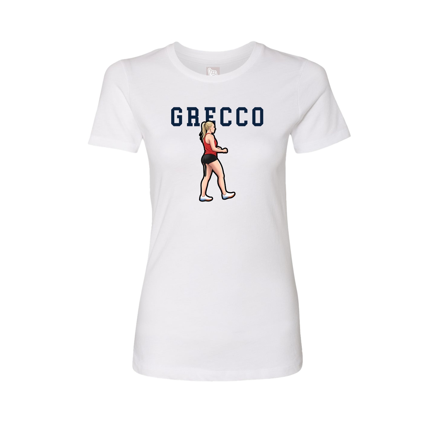 Fitted Women's Tee — Shirsey in White