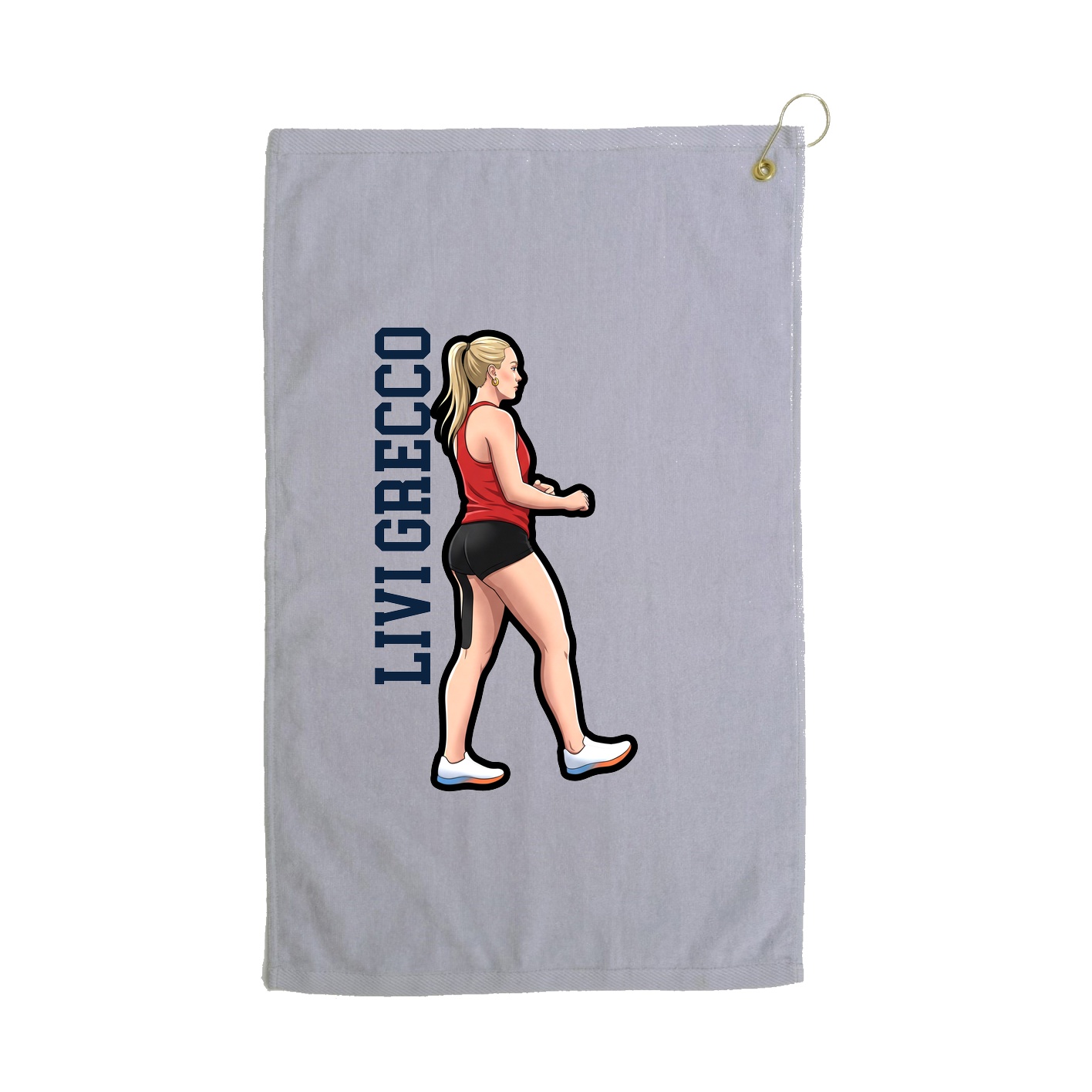 Terry Velour Golf Towel