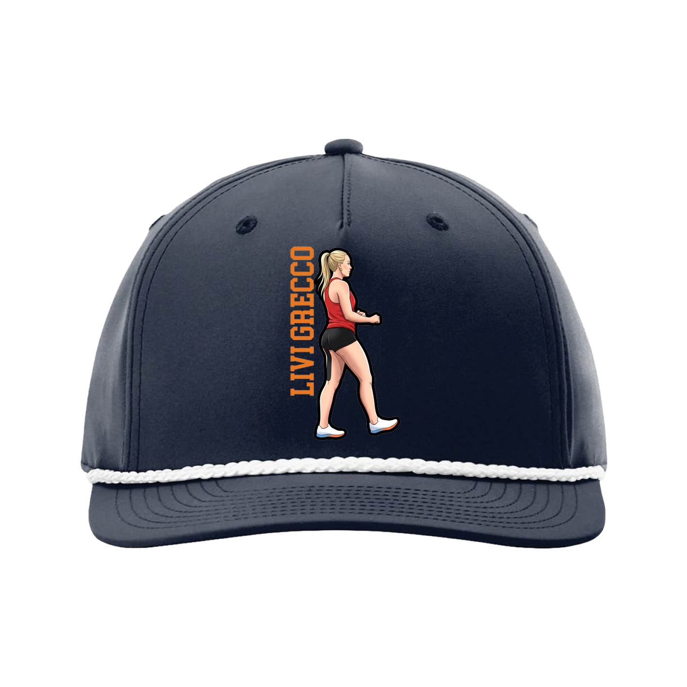 Five-Panel Classic Rope Cap