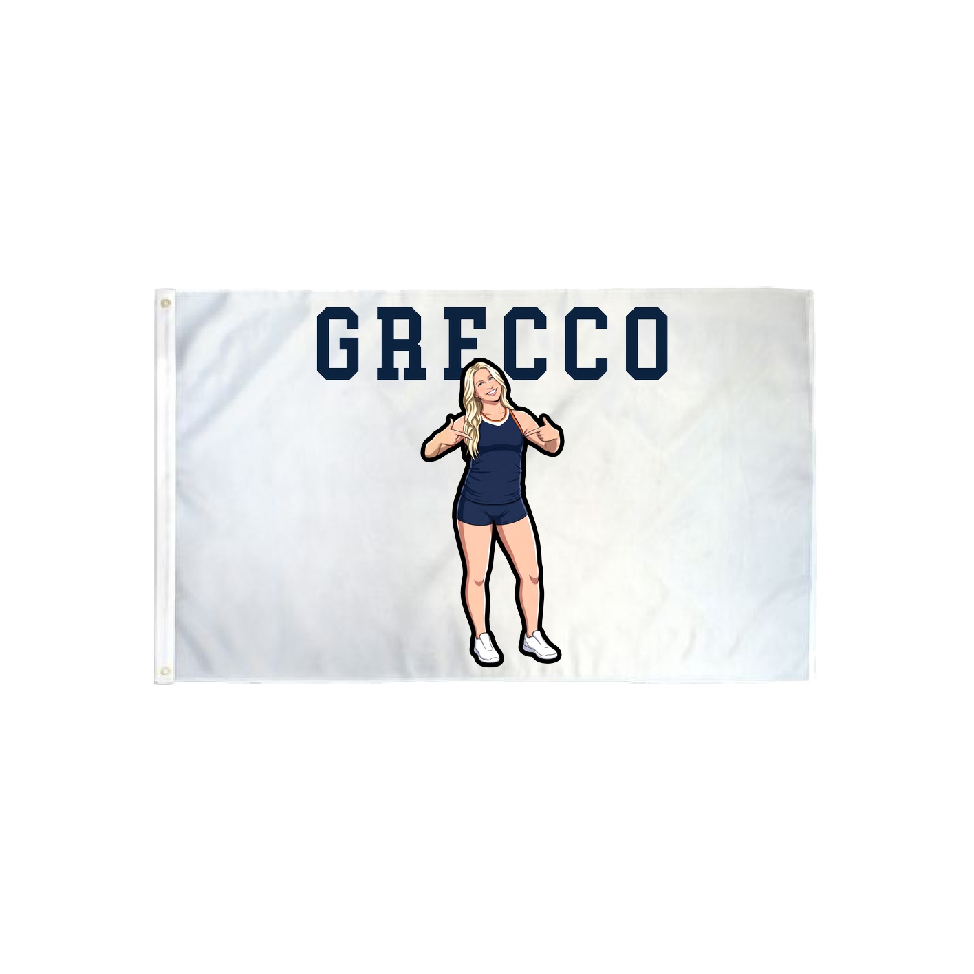 3x5 Flag — Shirsey in Classic