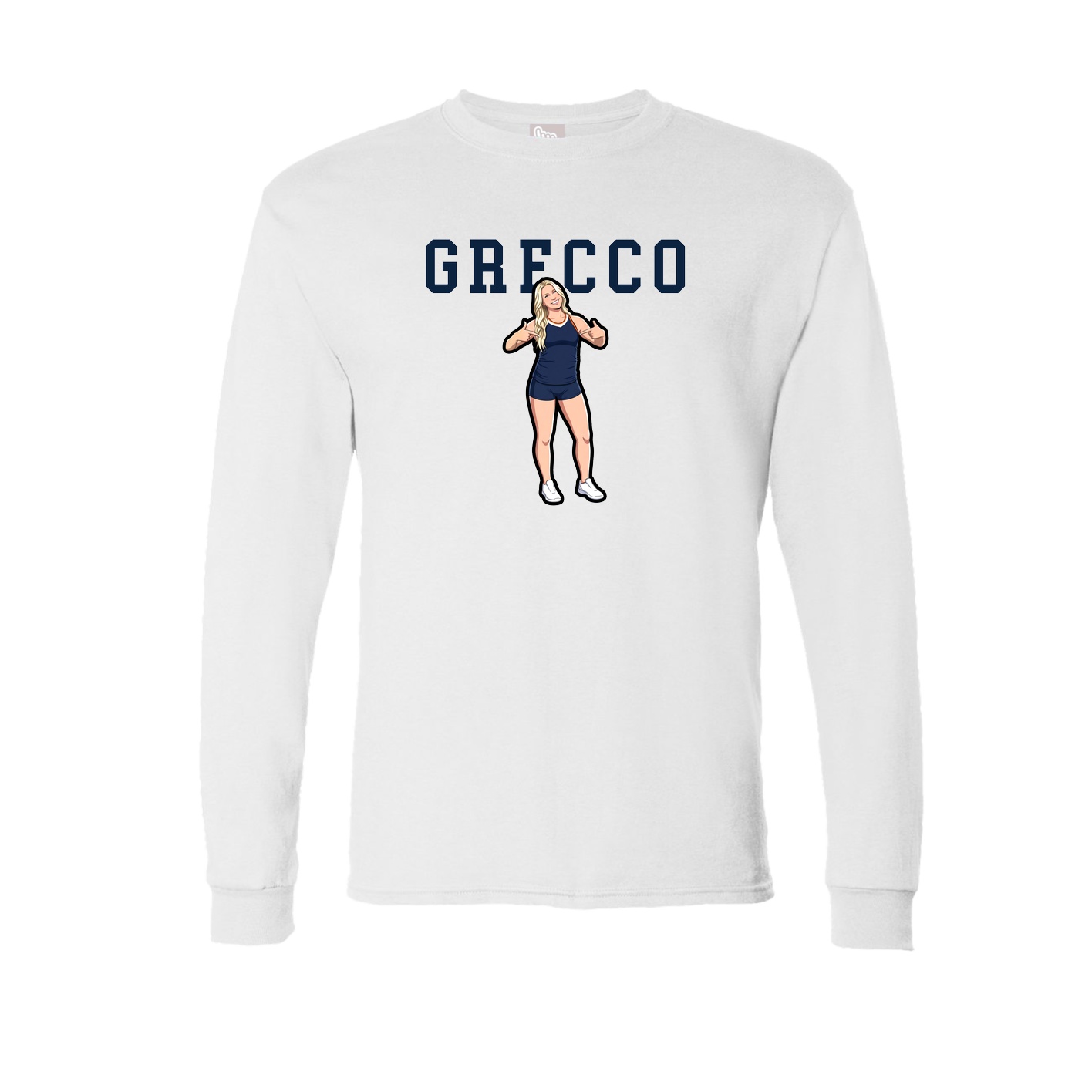 Long Sleeve Tee — Shirsey in White