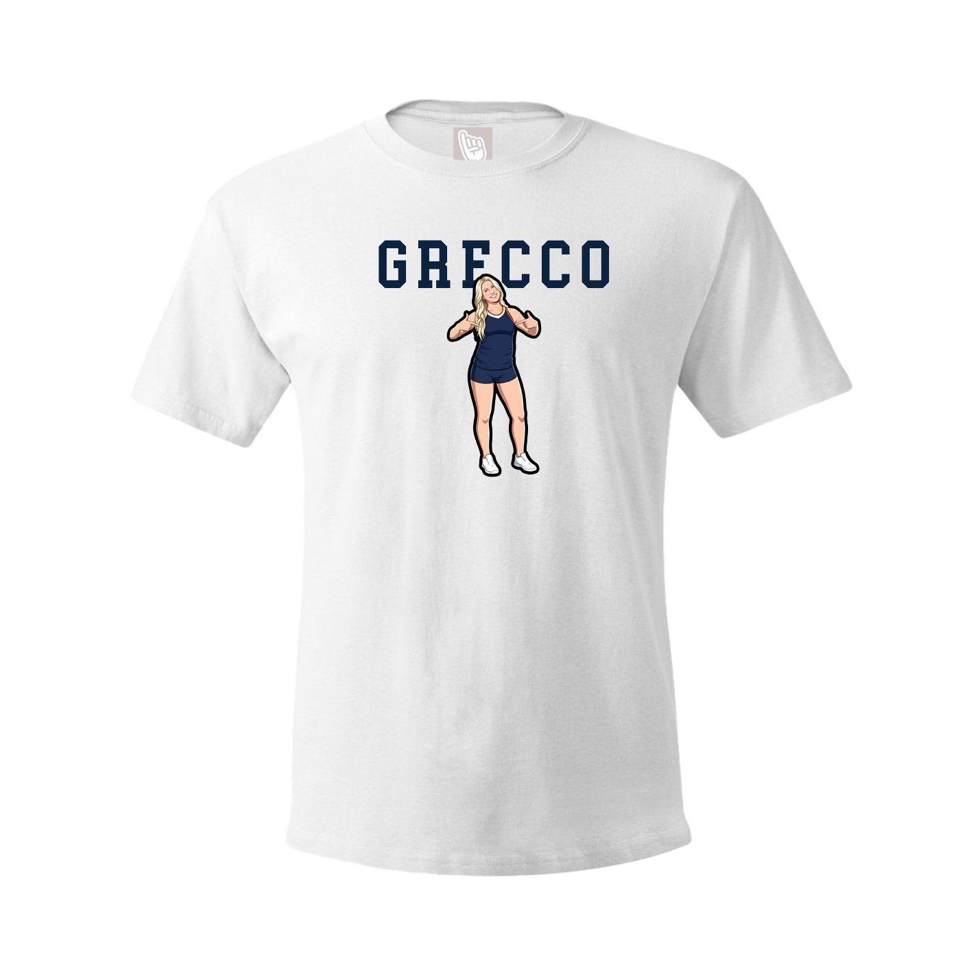 Youth Tee — Shirsey in White
