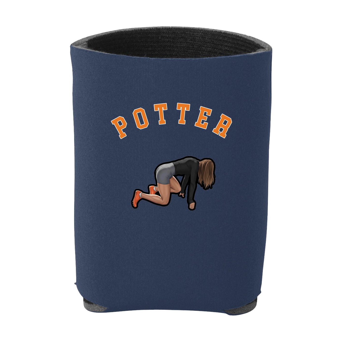 Can Holder — Shirsey Arch in Navy