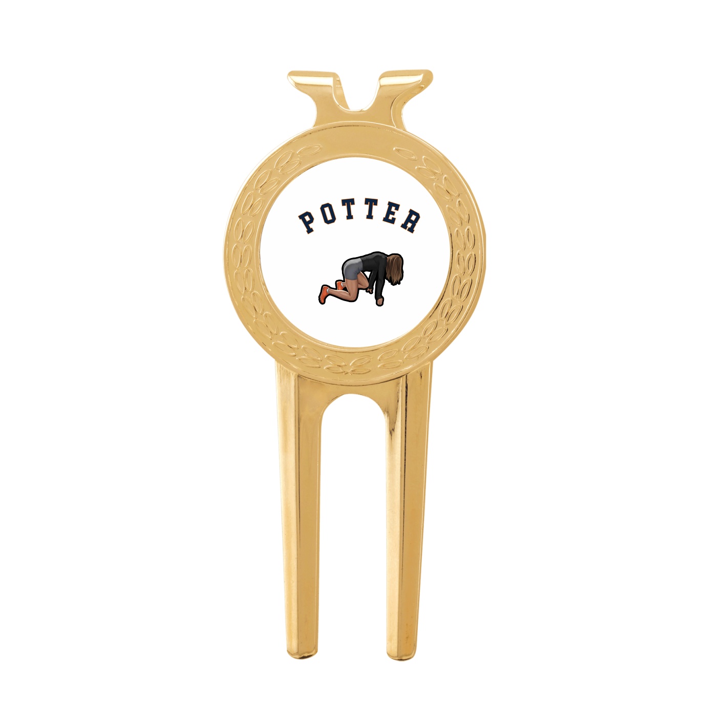 Divot Tool with Ball Marker — Shirsey Arch in Classic