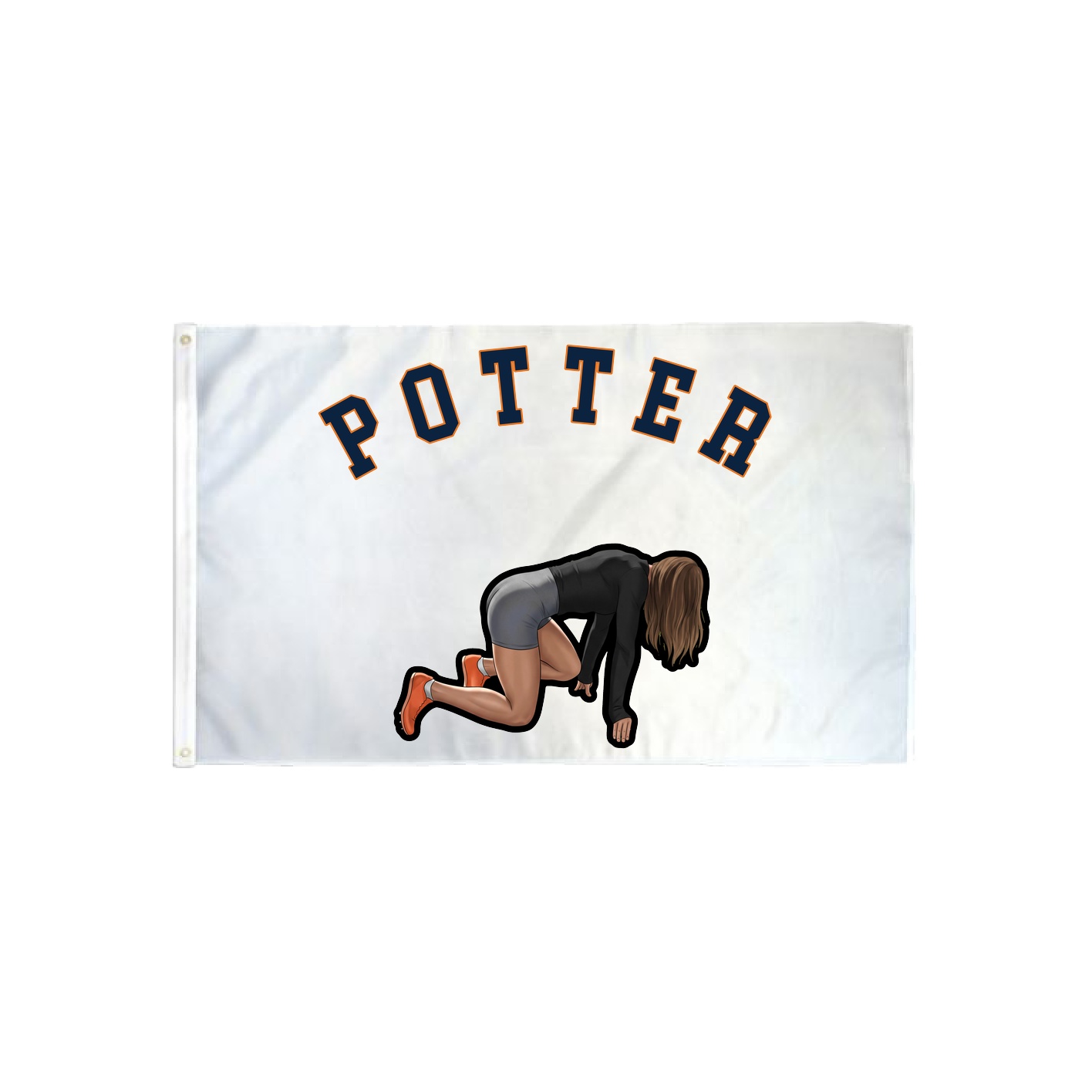 3x5 Flag — Shirsey Arch in Classic