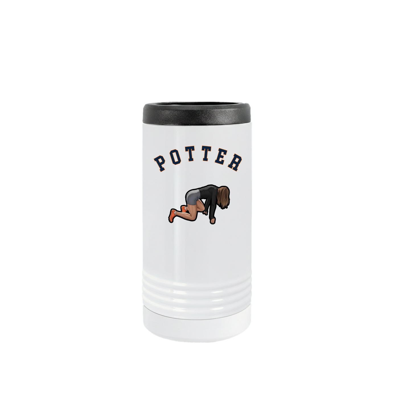 Slim Beverage Holder — Shirsey Arch in White