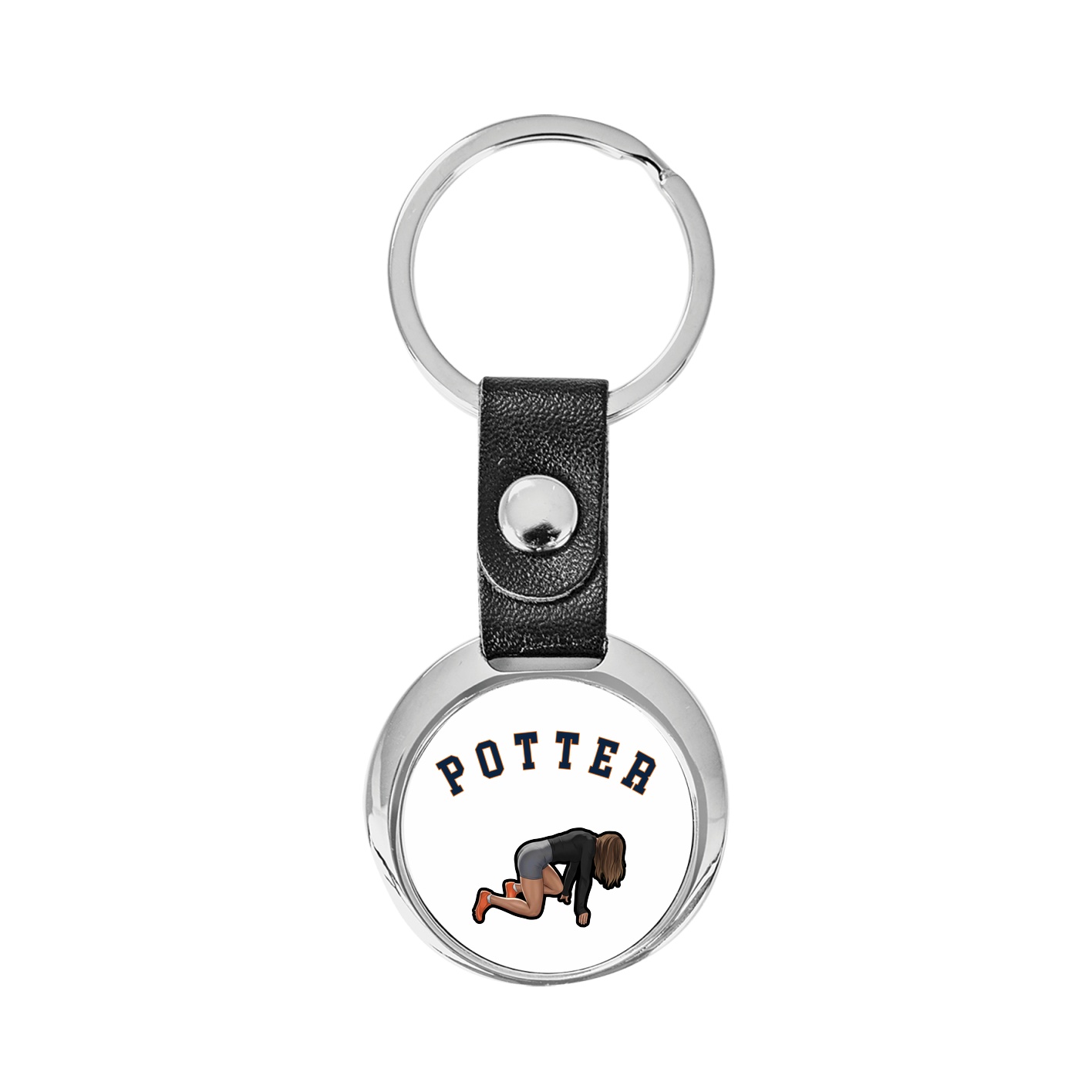 Key Chain — Shirsey Arch in Classic