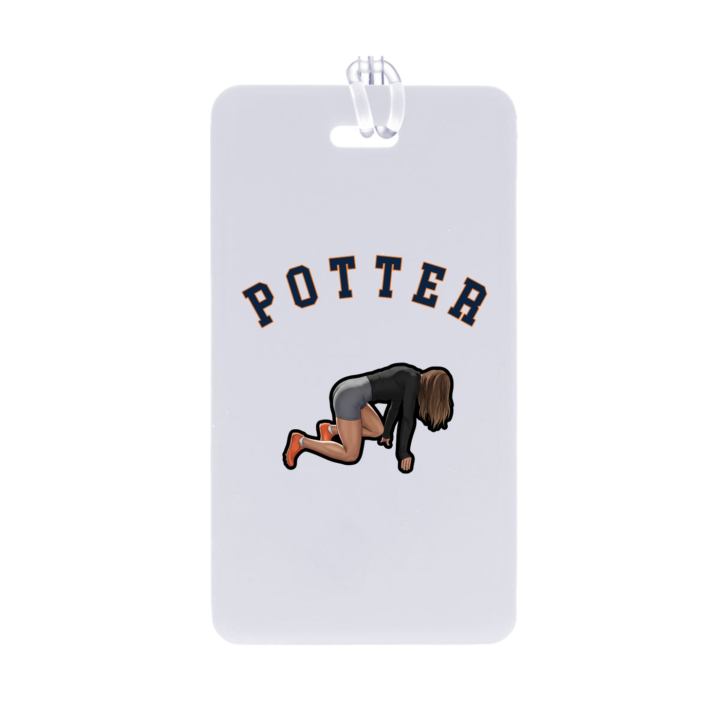 Bag Tag — Shirsey Arch in Classic