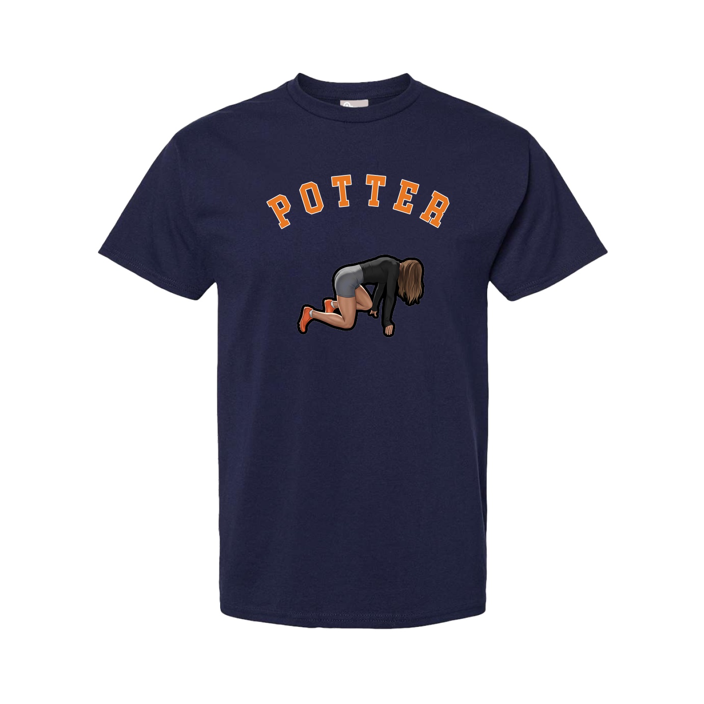 Tee — Shirsey Arch in Navy