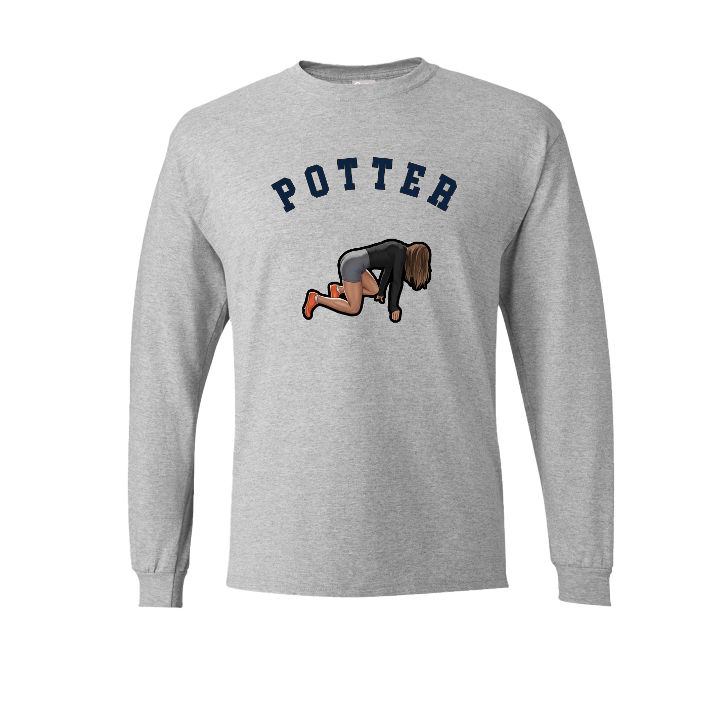 NIL Club Long Sleeve Tee
