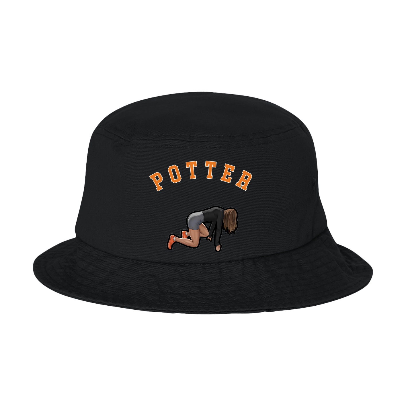 Bucket Cap — Shirsey Arch in Black