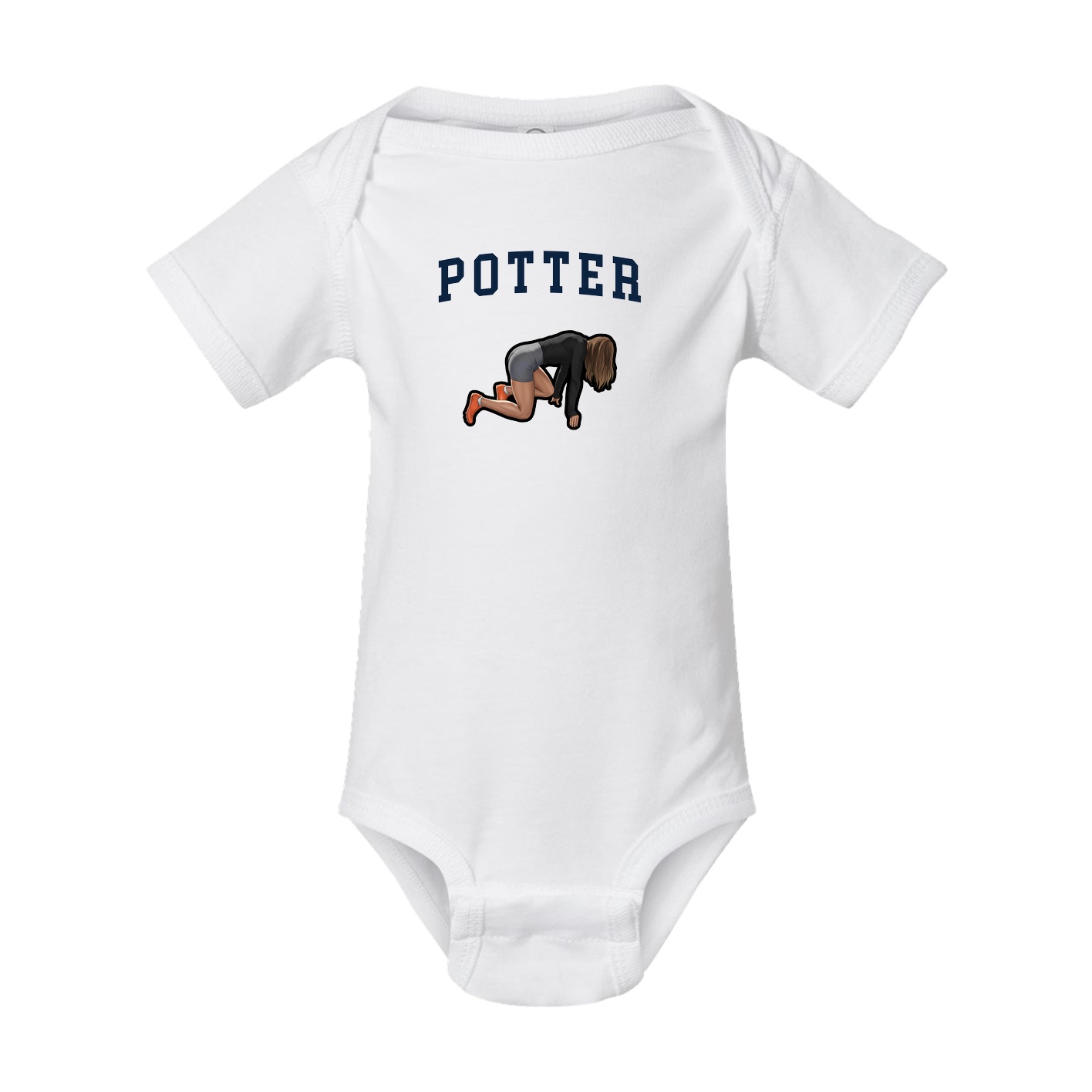 Baby Onesie — Shirsey in White