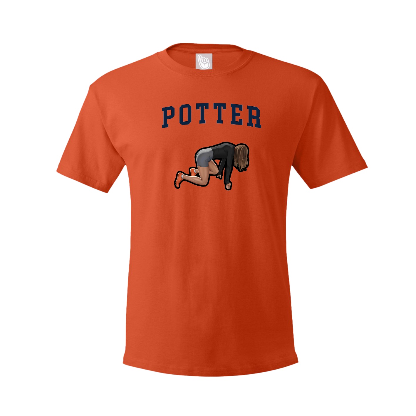 Tee — Shirsey in Orange