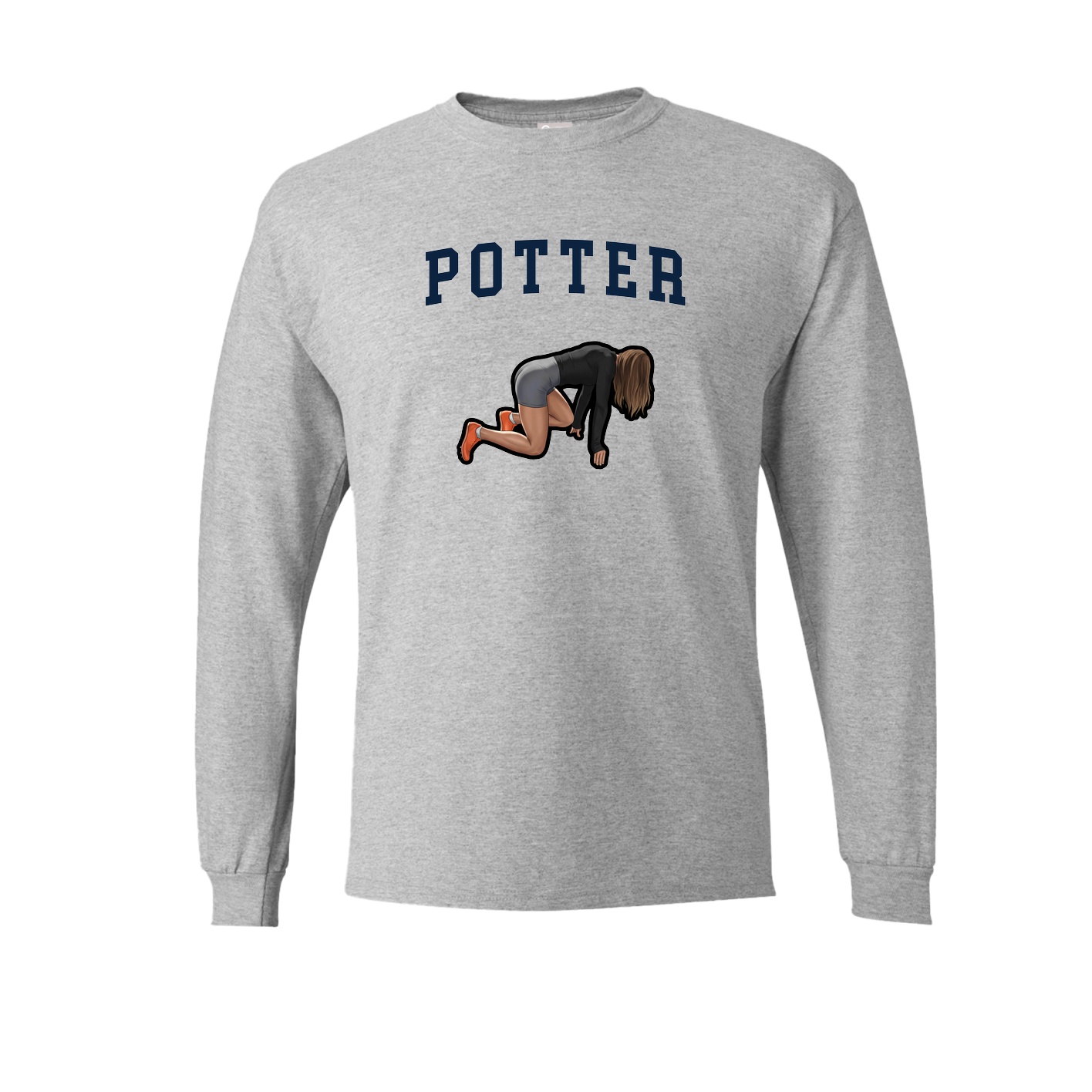 NIL Club Long Sleeve Tee