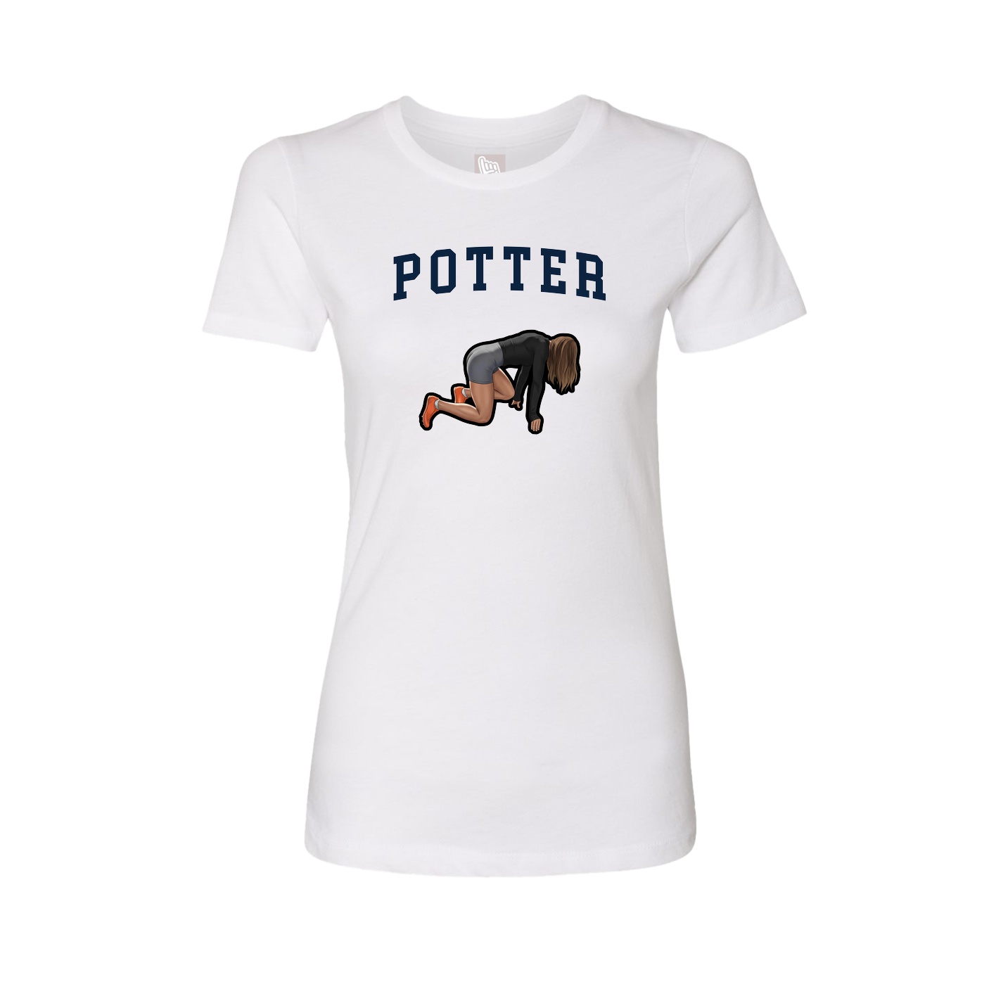 Womens Tee — Shirsey in White