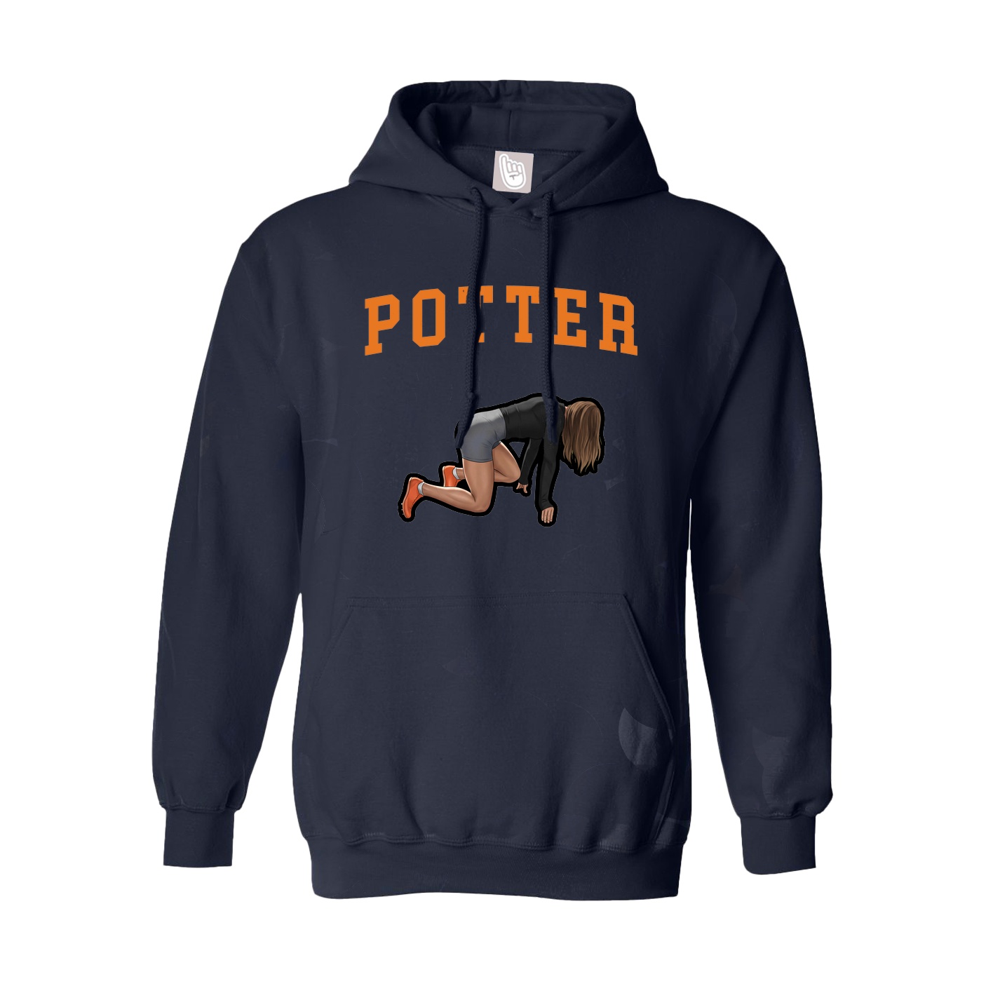Hoodie — Shirsey in Navy