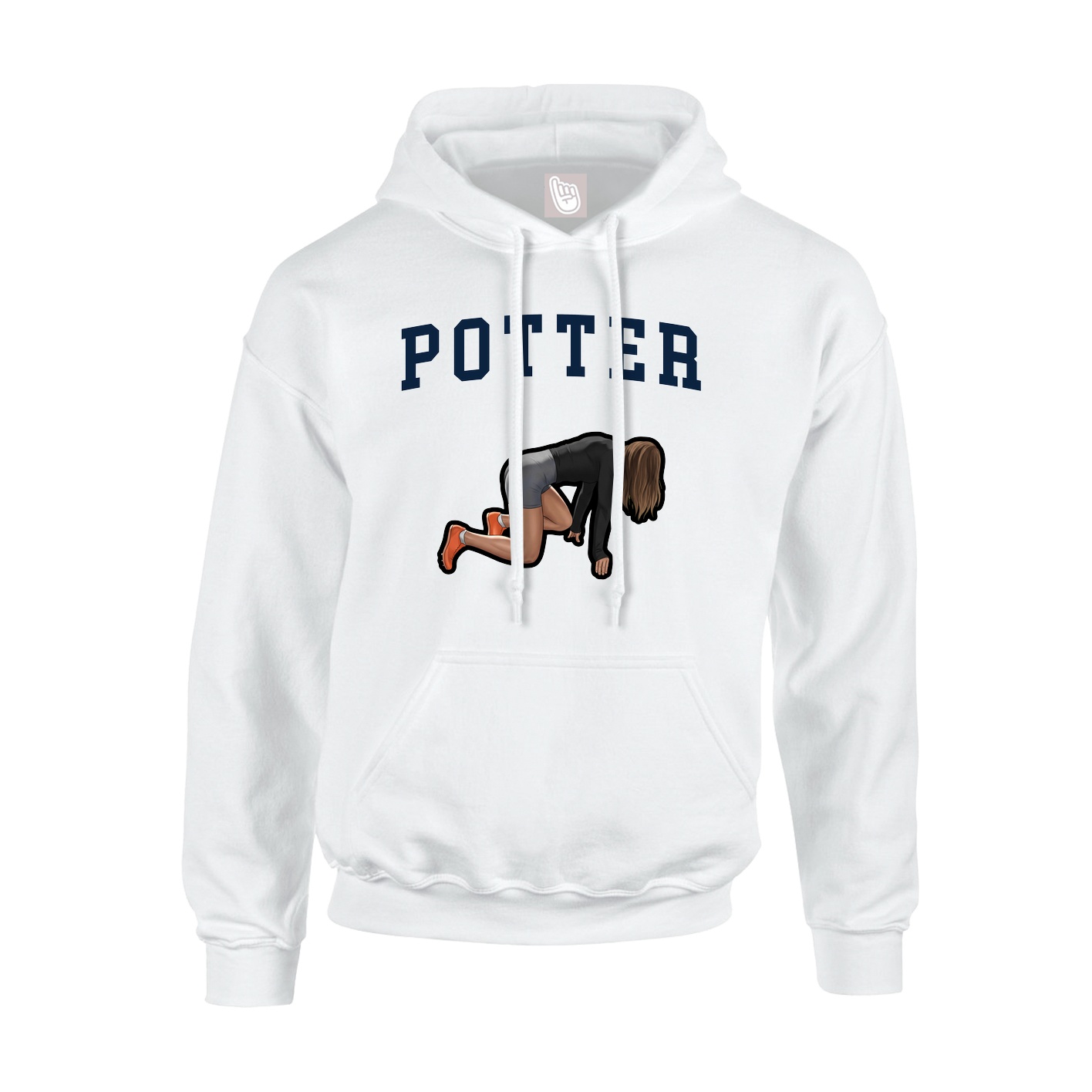 Youth Hoodie — Shirsey in White