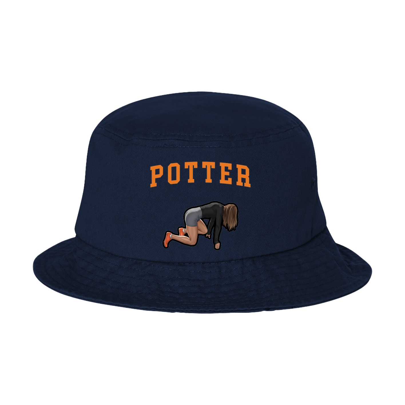 Bucket Cap — Shirsey in Navy
