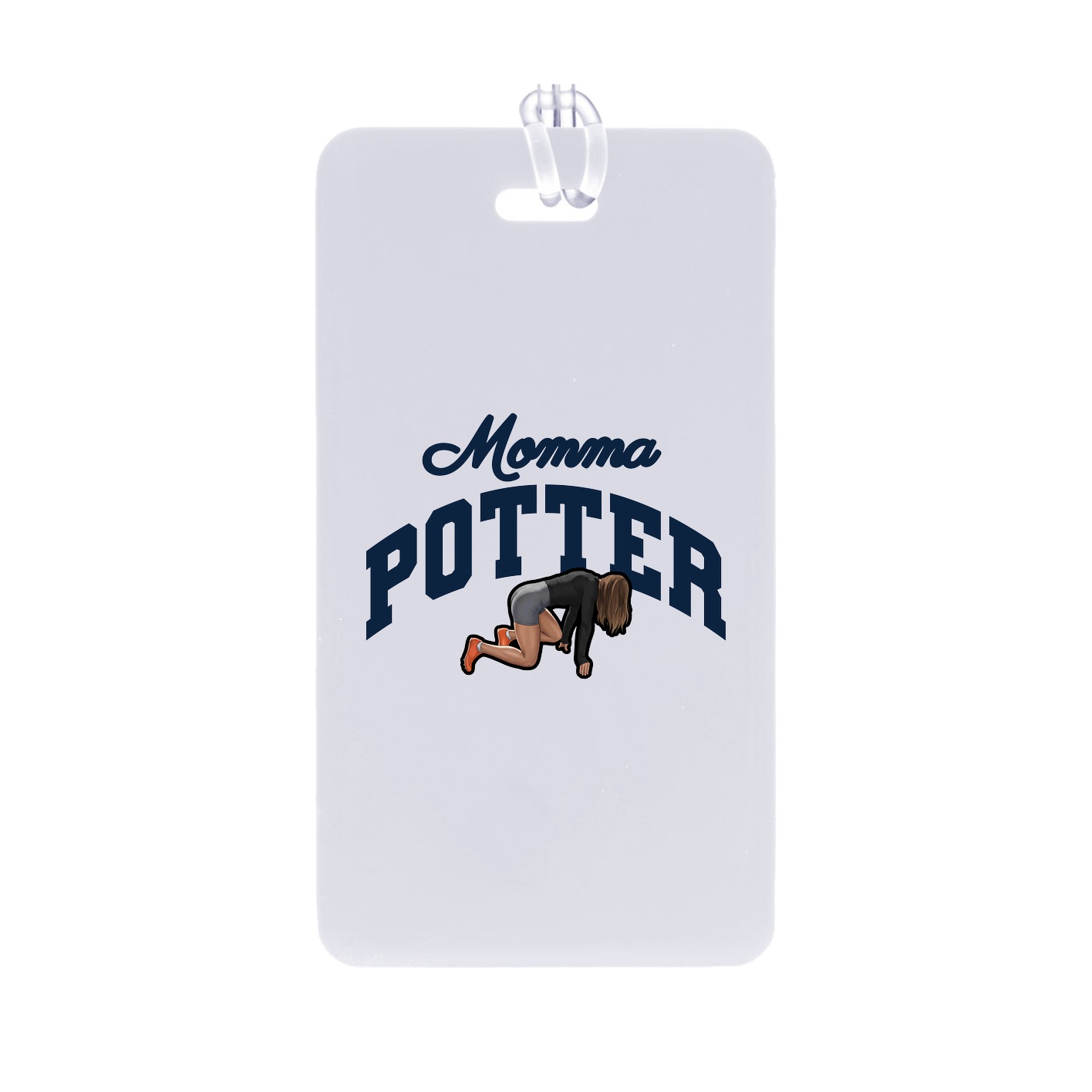 Bag Tag — Mothers Day Arch in Classic