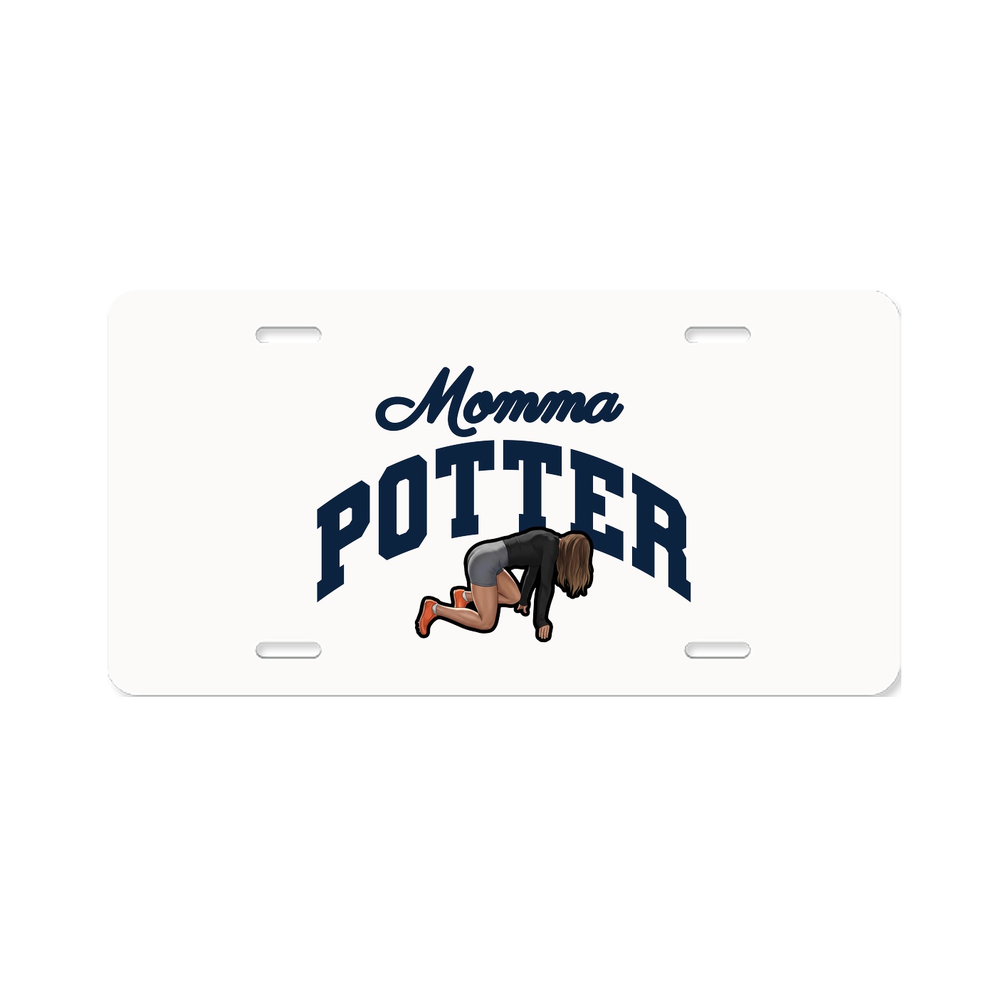 License Plate — Mothers Day Arch in Classic