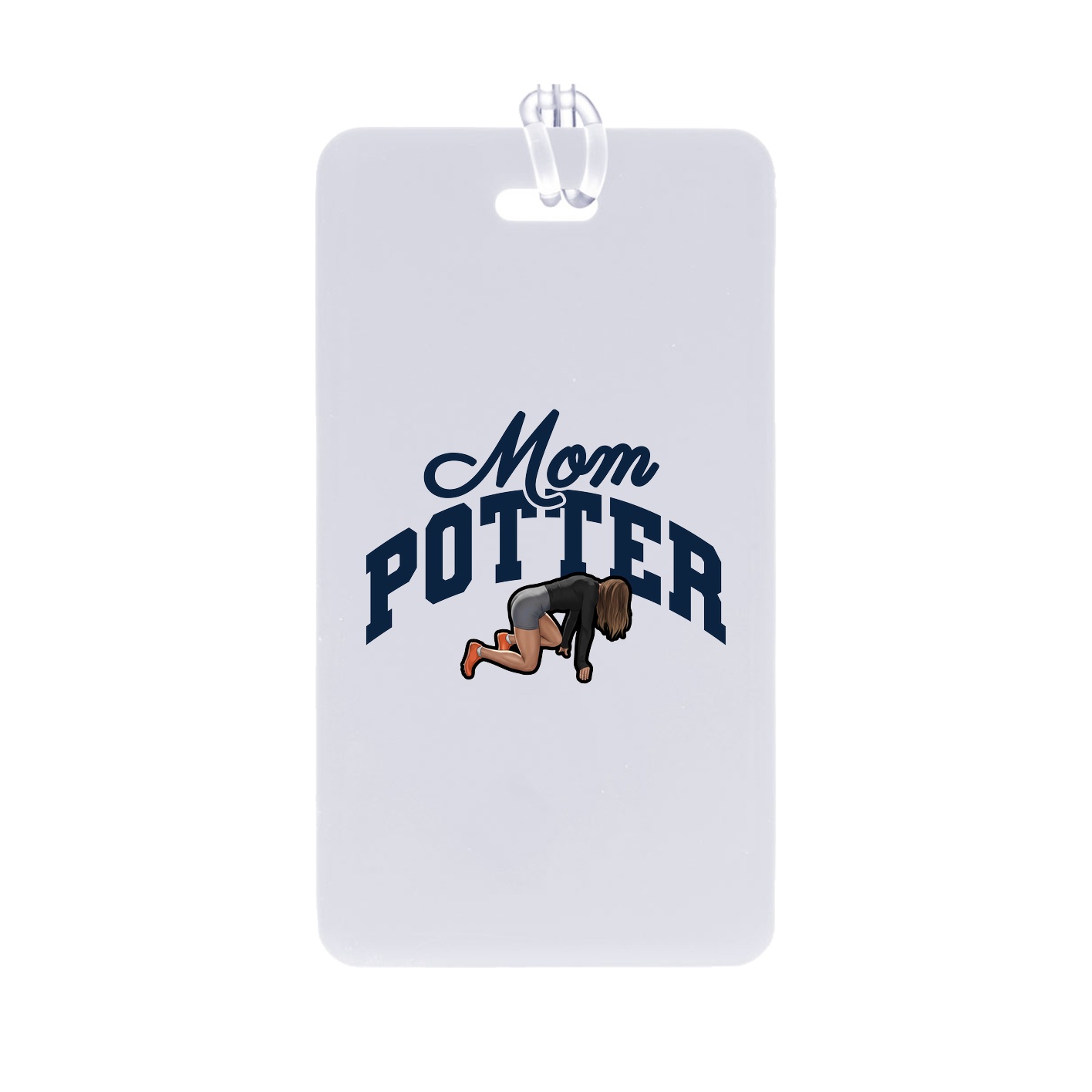 Bag Tag — Mothers Day Arch in Classic