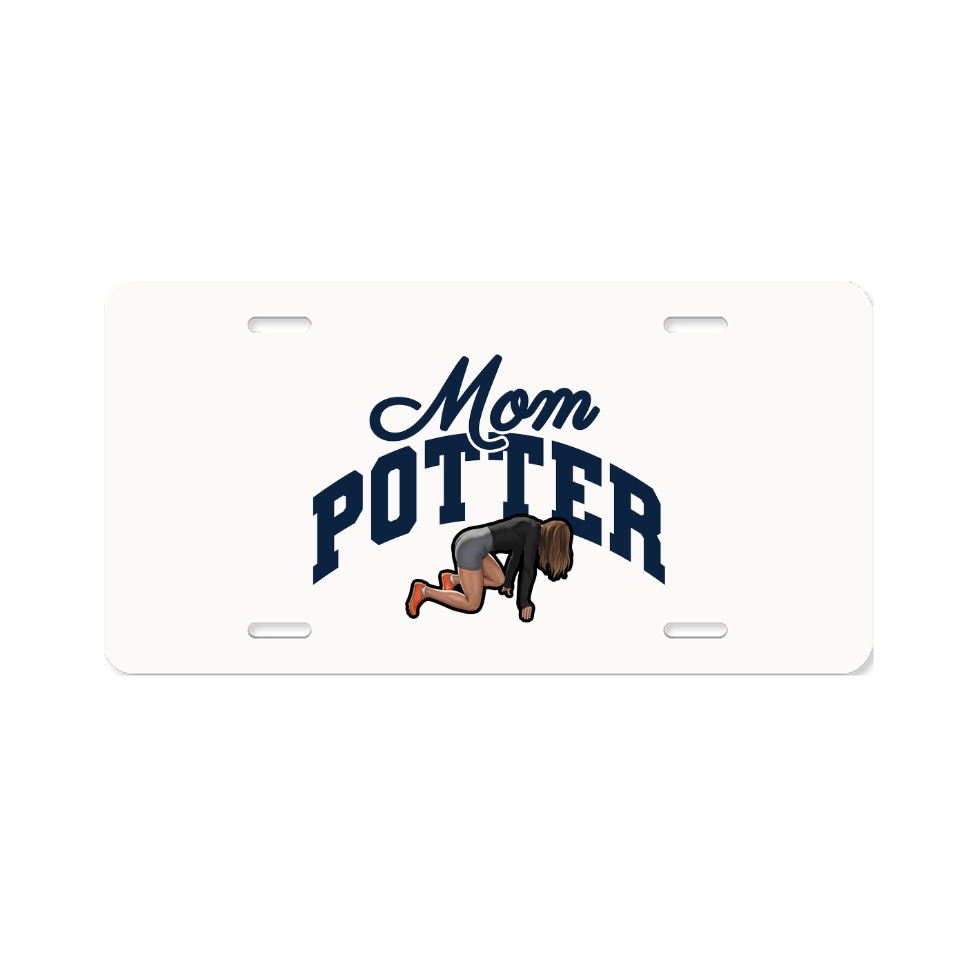 License Plate — Mothers Day Arch in Classic