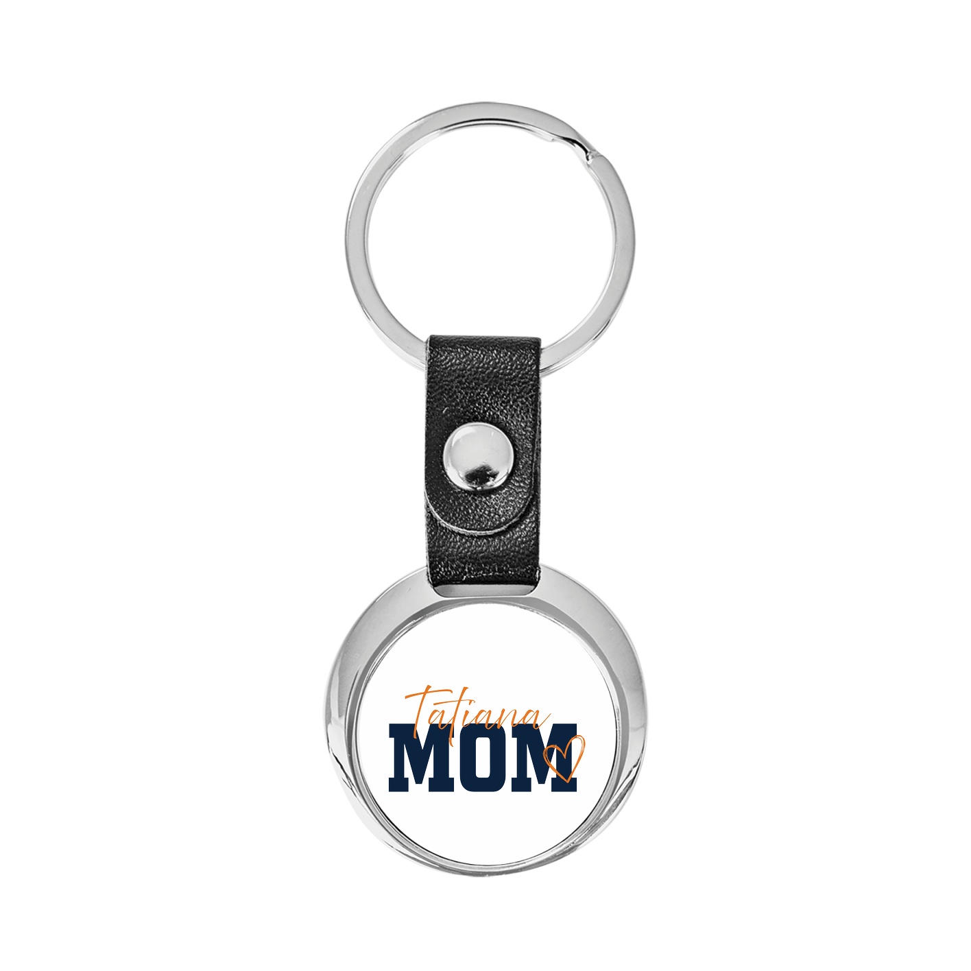 Key Chain — Mothers Day Script in Classic