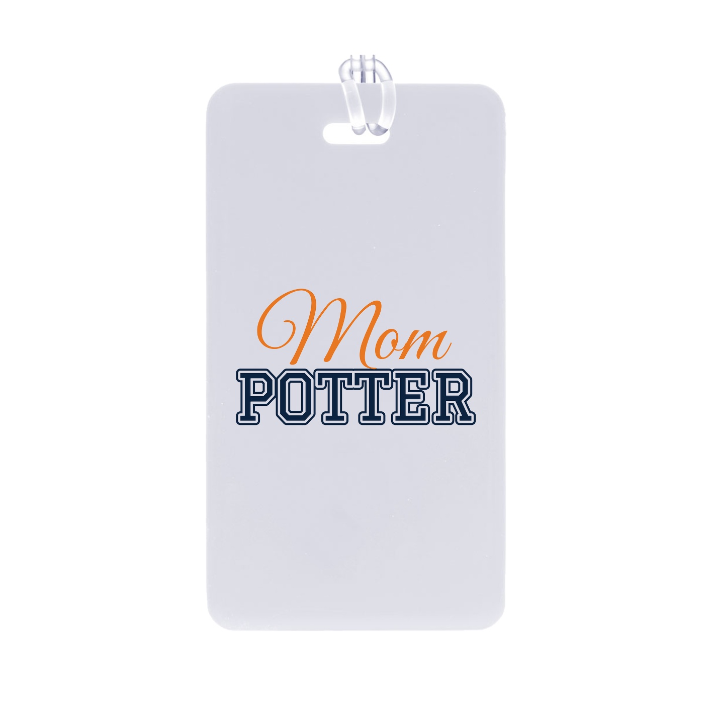 Bag Tag — Mothers Day Block in Classic