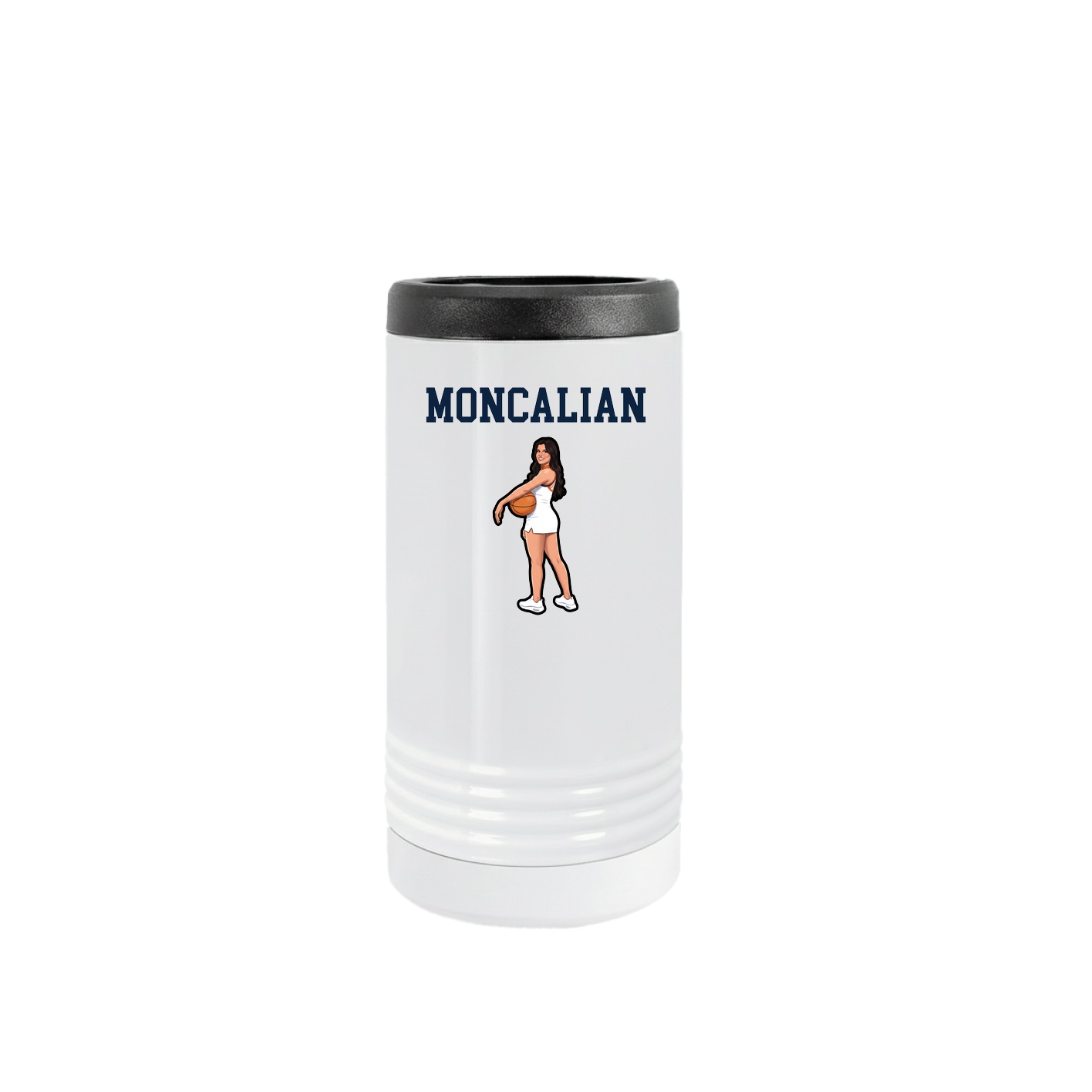 Slim Beverage Holder — Shirsey in White