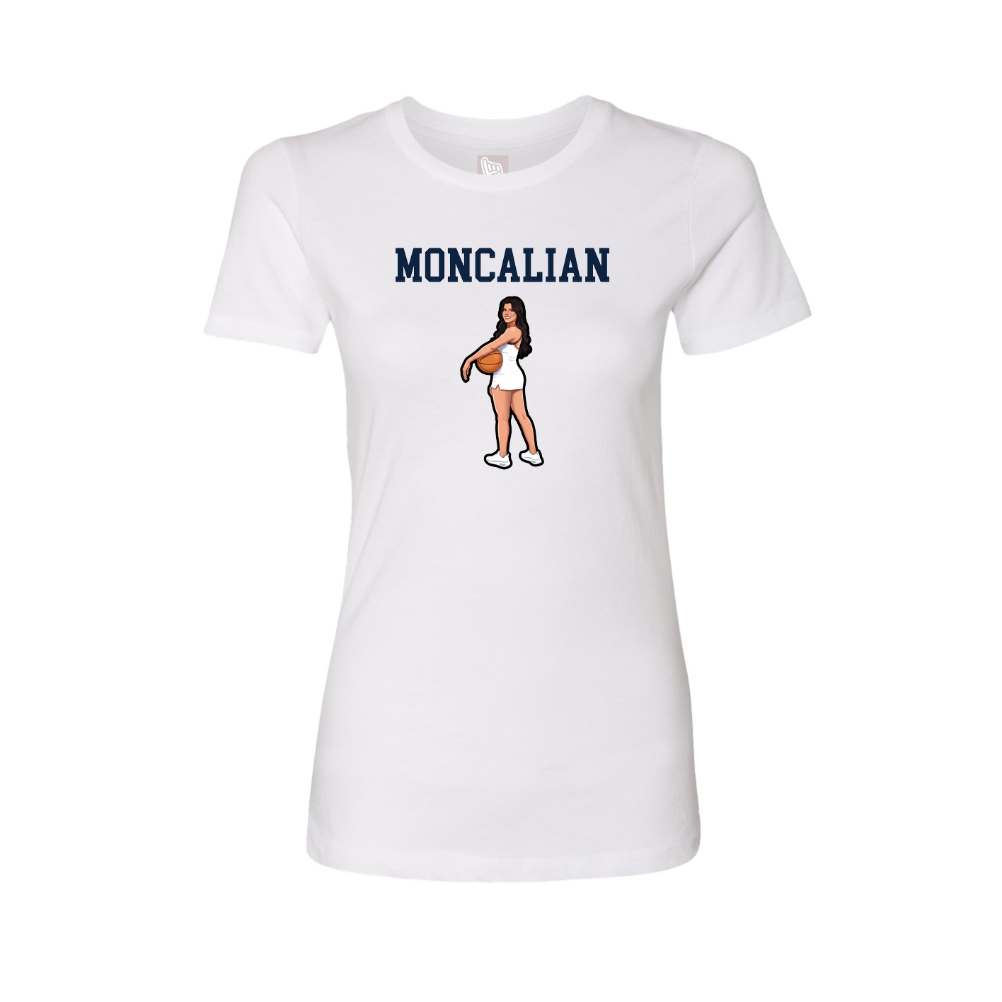 Fitted Women's Tee — Shirsey in White