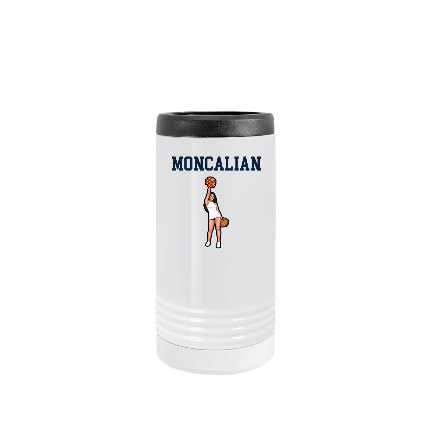Slim Beverage Holder — Shirsey in White