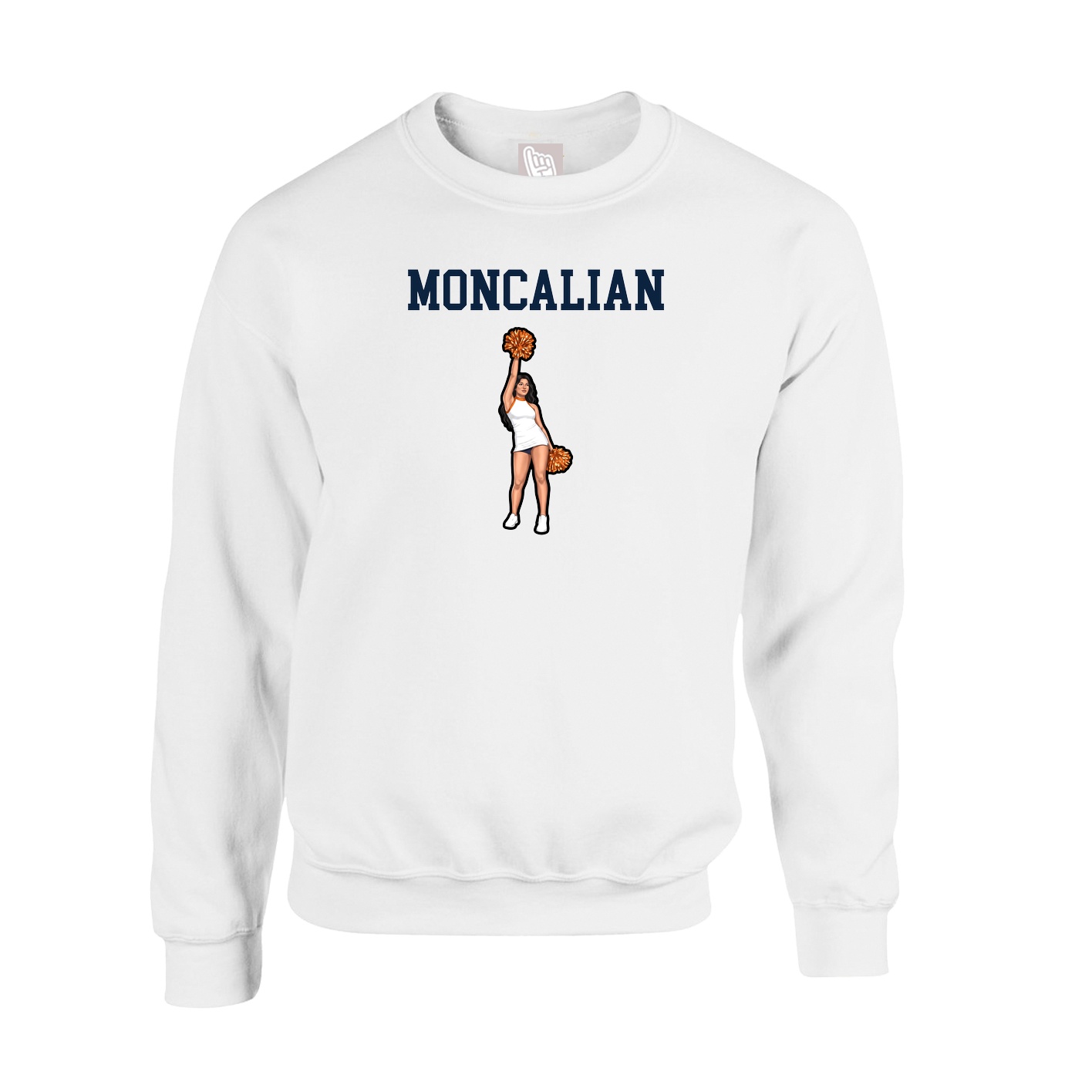 Fleece Crew — Shirsey in White