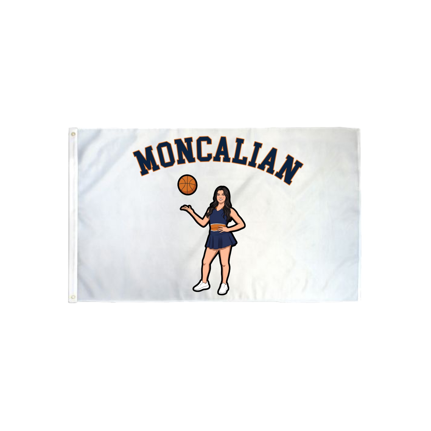 3x5 Flag — Shirsey Arch in Classic