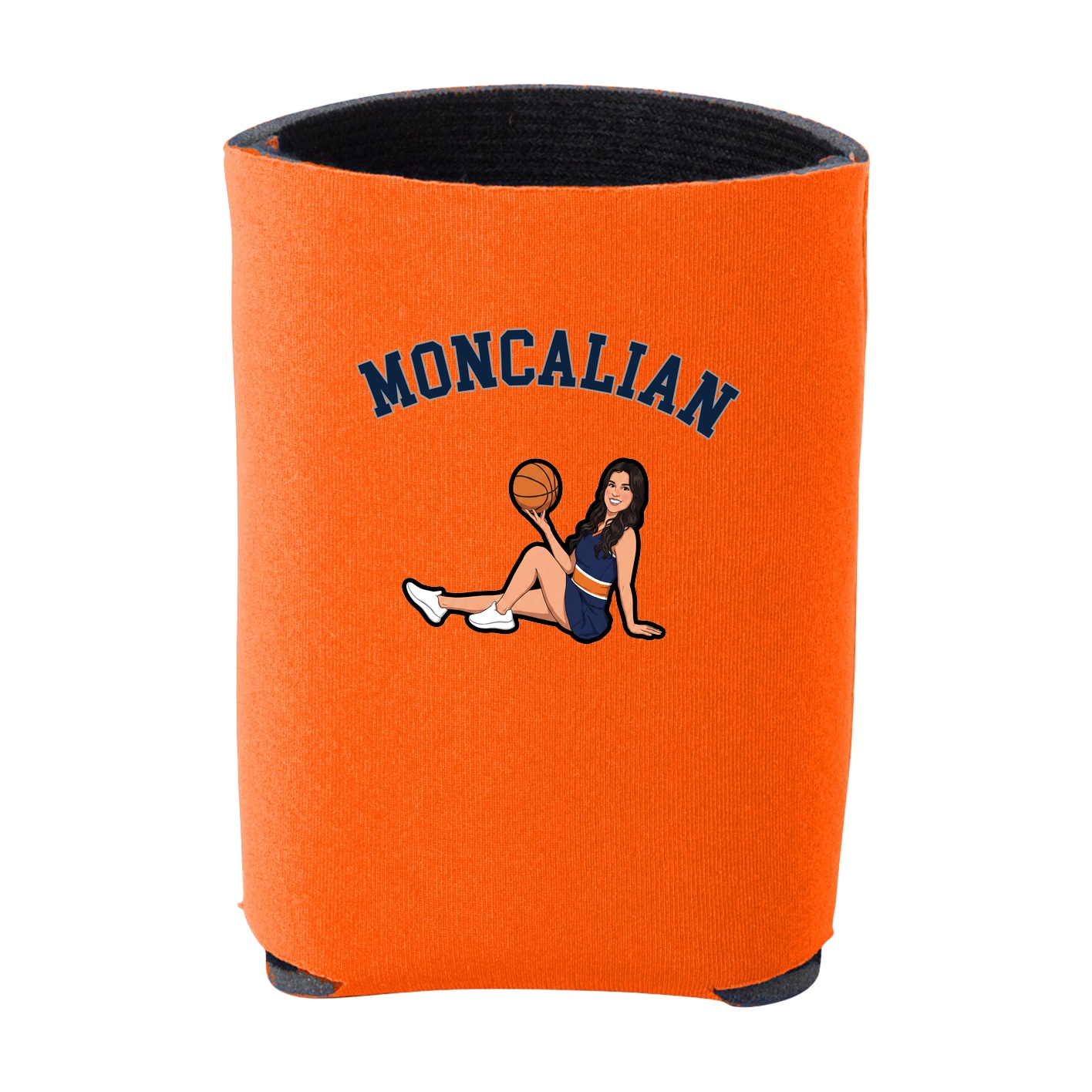 Can Holder — Shirsey Arch in Orange