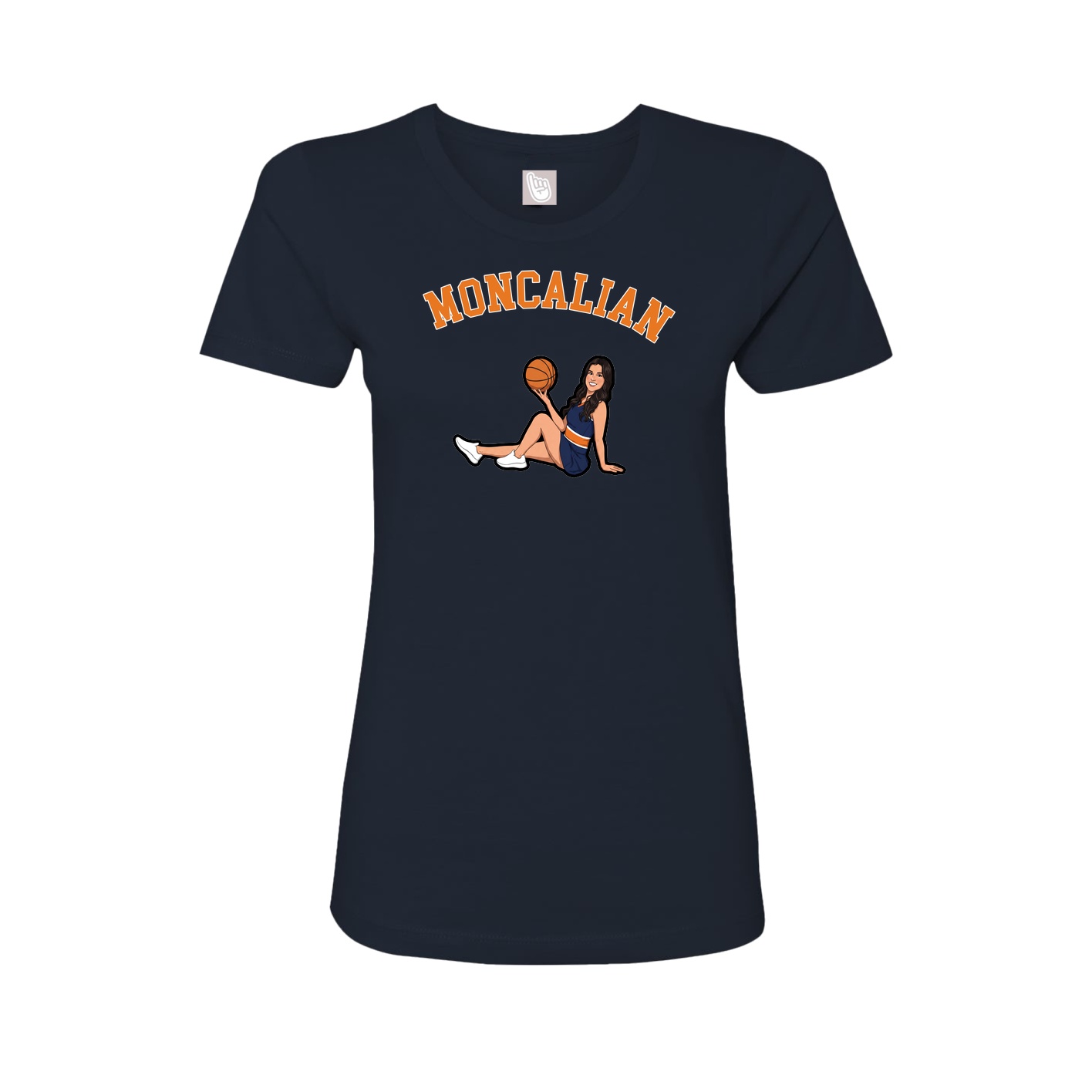 Womens Tee — Shirsey Arch in Navy