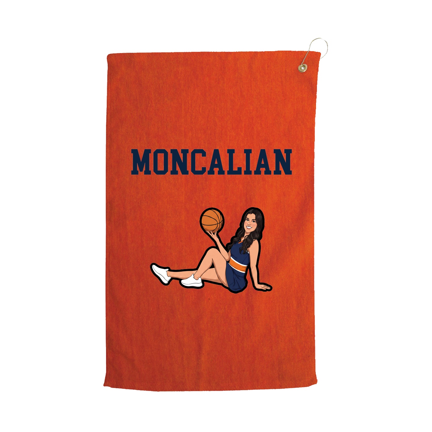 Terry Velour Golf Towel