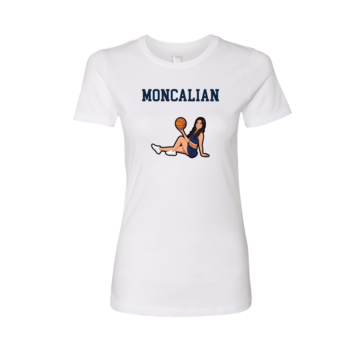 Fitted Women's Tee — Shirsey in White