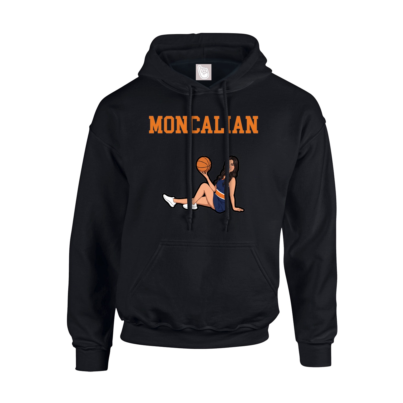 Youth Hoodie — Shirsey in Black