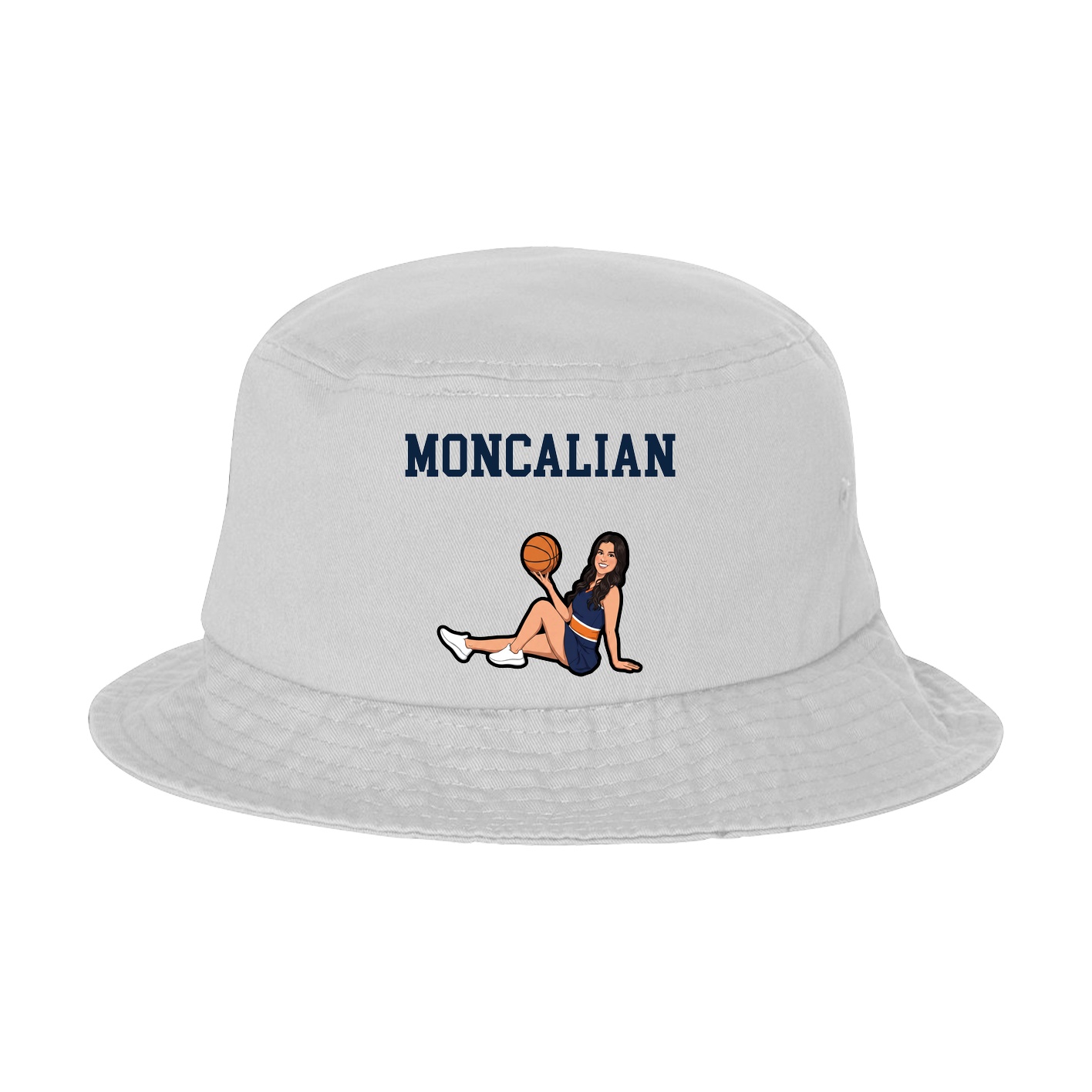 Bucket Cap — Shirsey in White