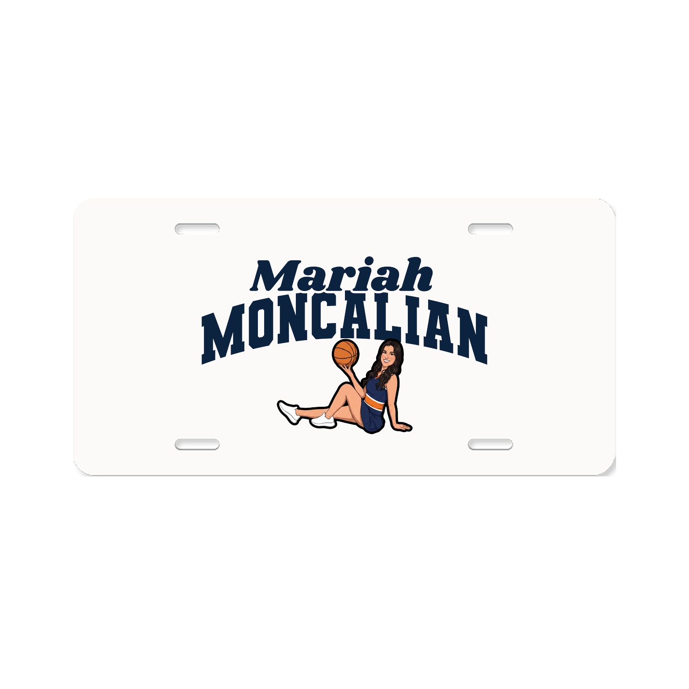 License Plate — Signature Arch in Classic