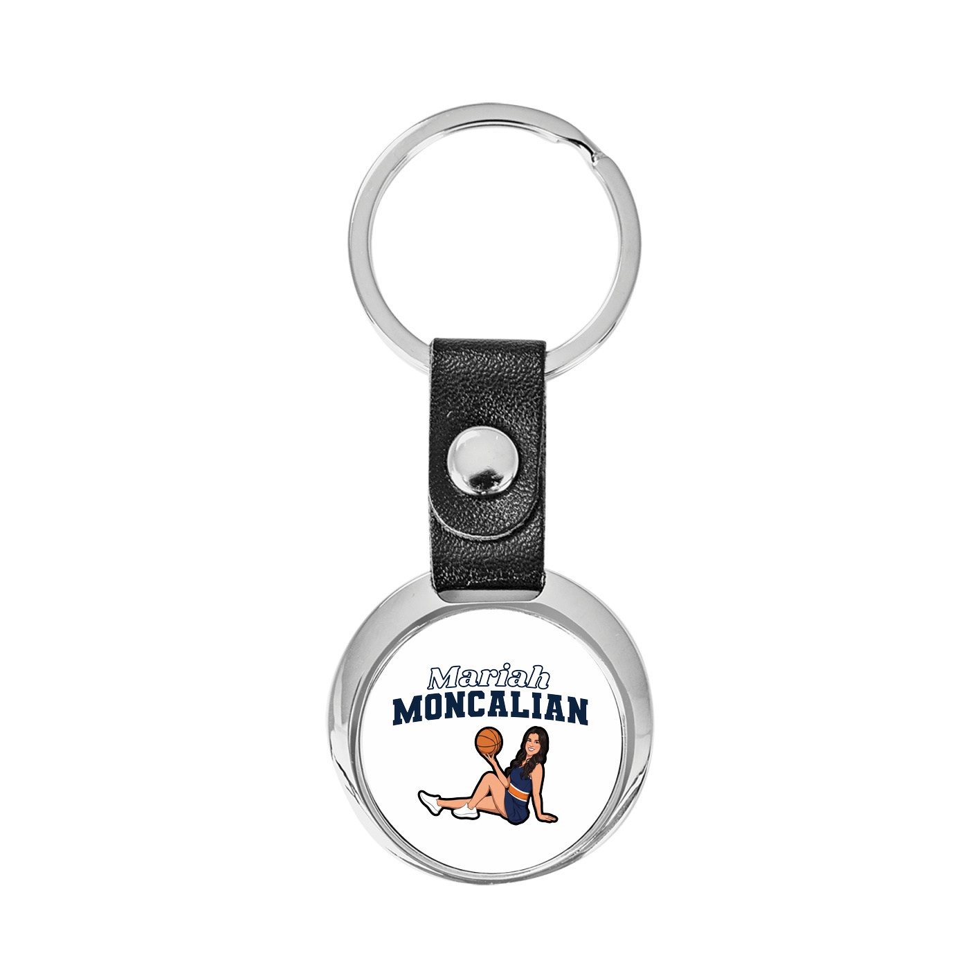 Key Chain — Name Arch in Classic