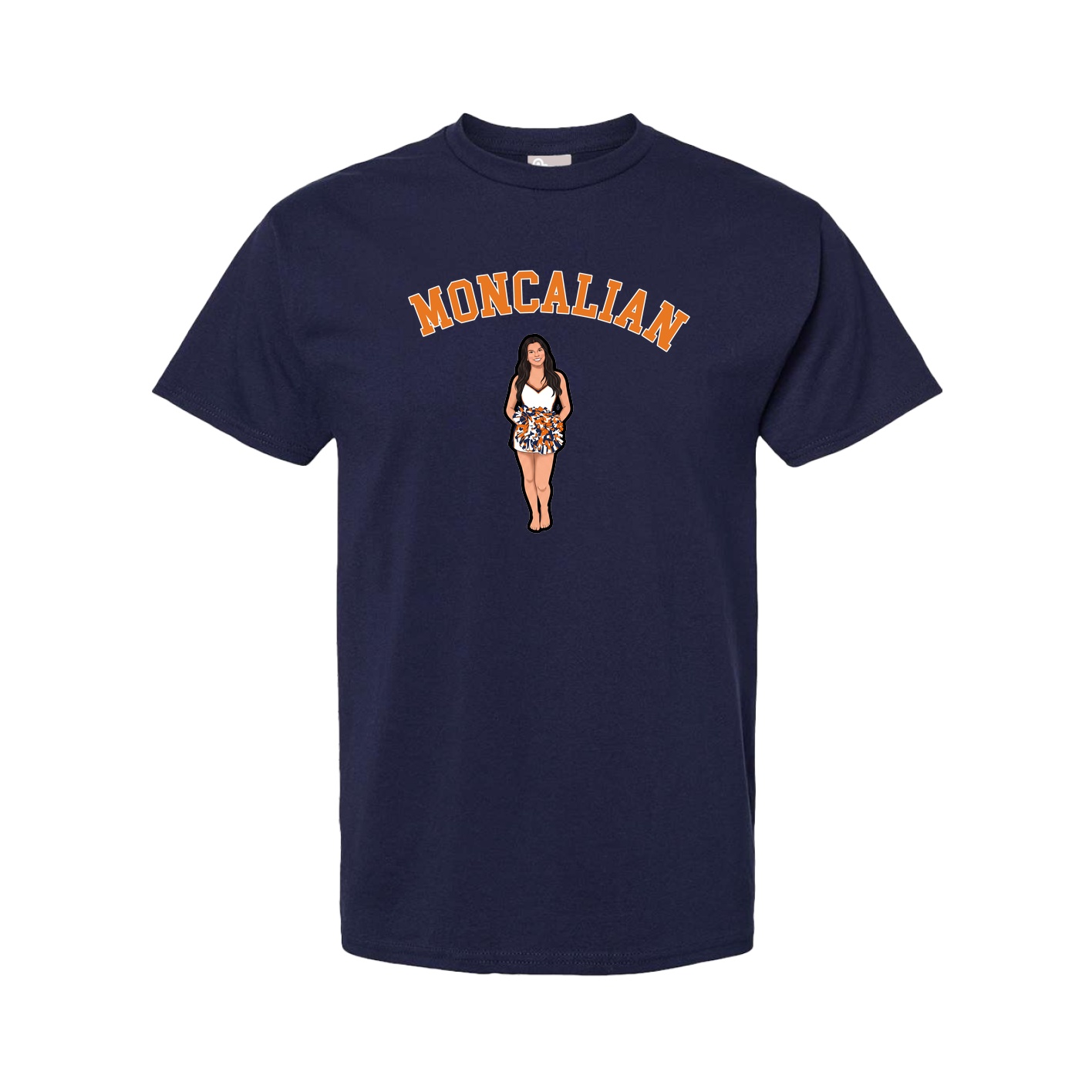 Tee — Shirsey Arch in Navy