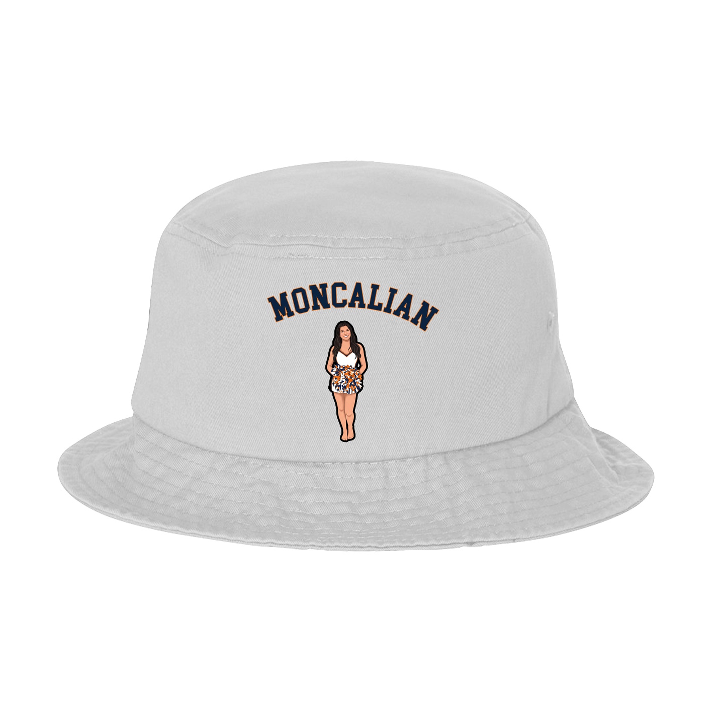 Bucket Cap — Shirsey Arch in White