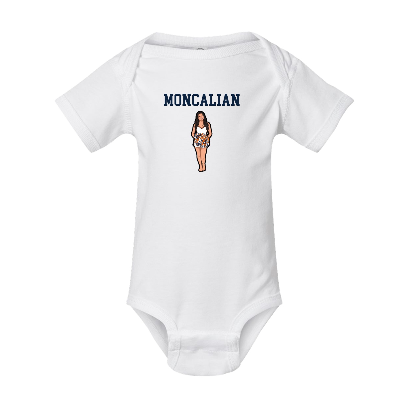 Baby Onesie — Shirsey in White